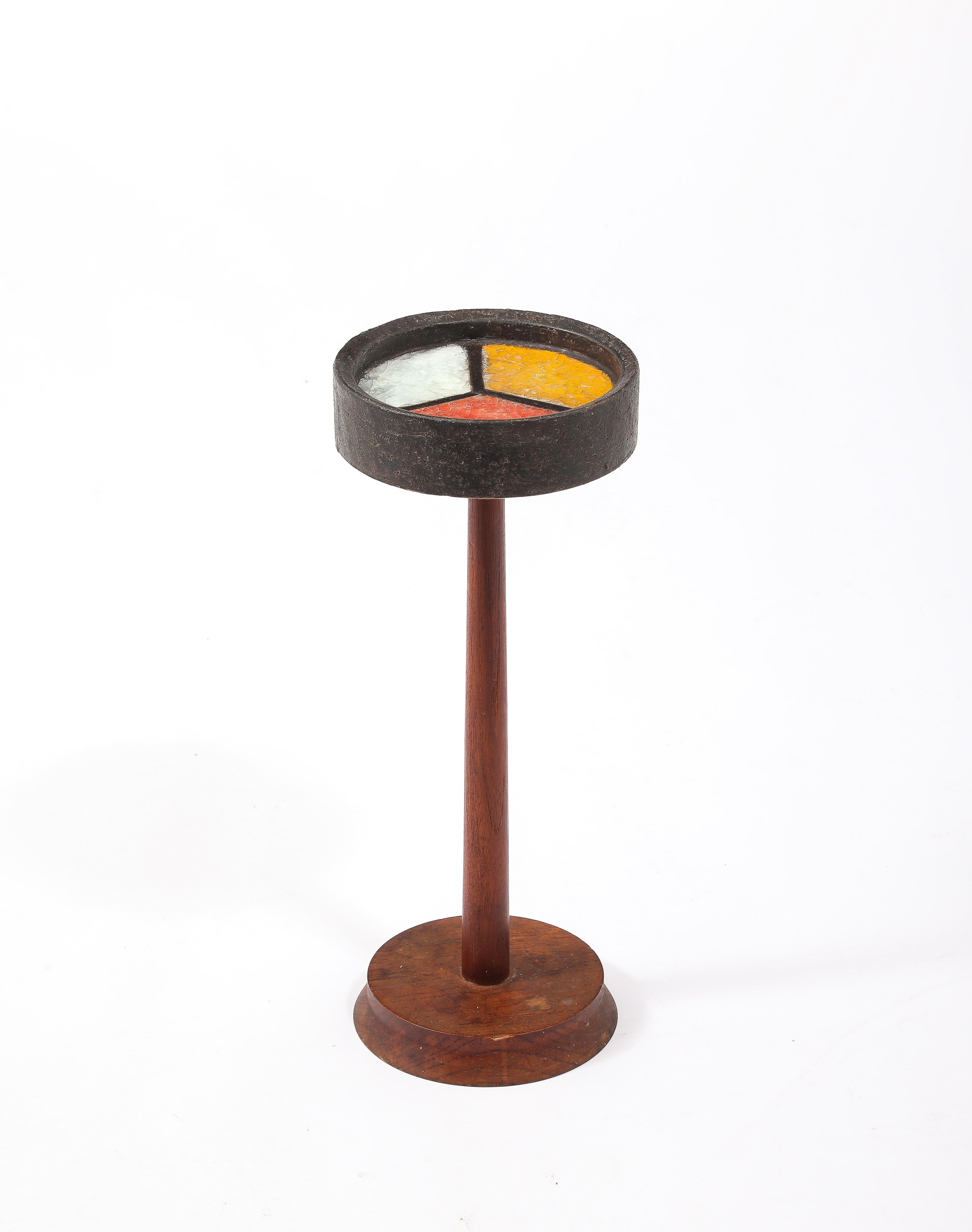 Rare Bitossi Drink Stand, Italy 1950's For Sale 3