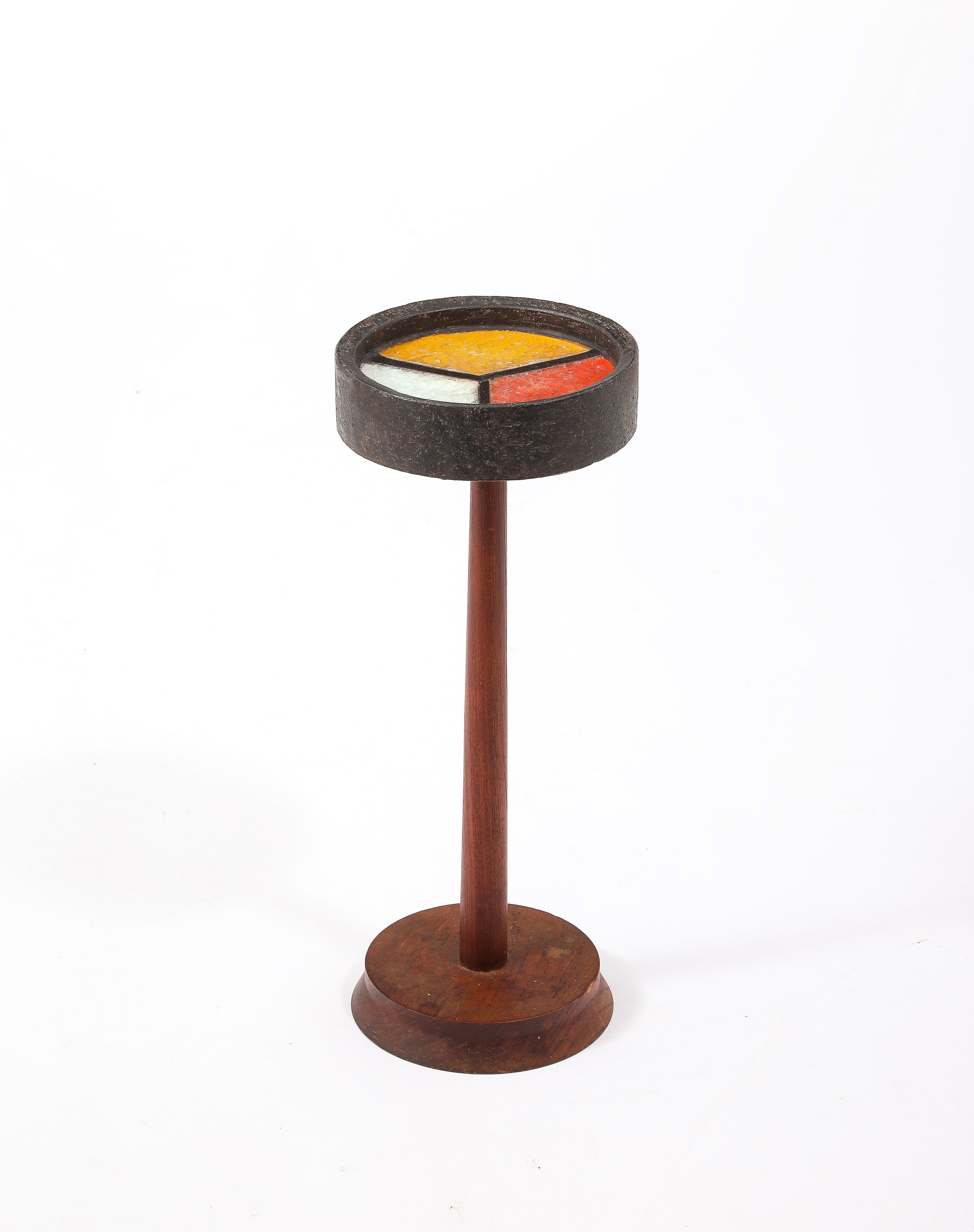 Rare Bitossi Drink Stand, Italy 1950's For Sale 4