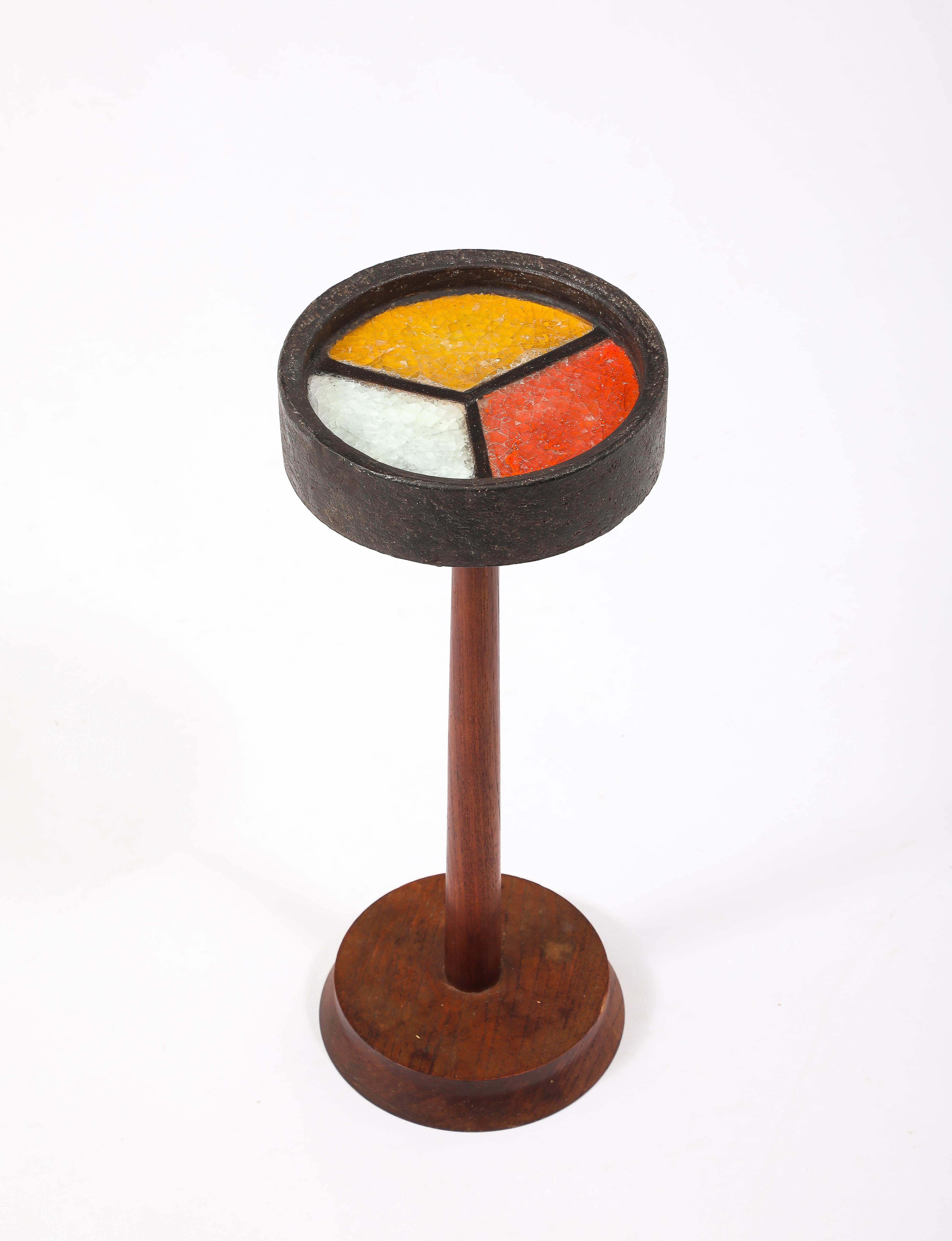 Rare Bitossi Drink Stand, Italy 1950's For Sale 5