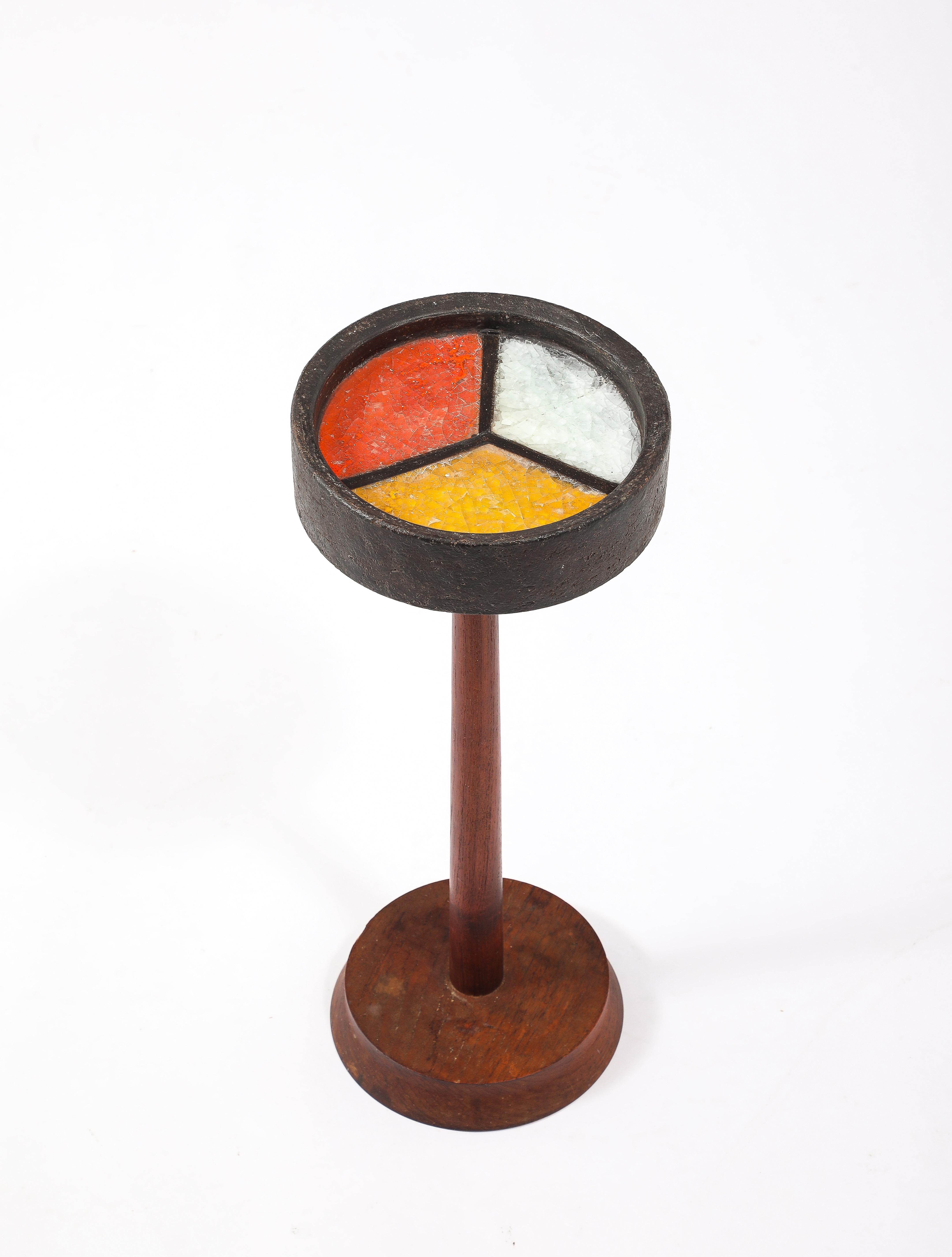 20th Century Rare Bitossi Drink Stand, Italy 1950's For Sale