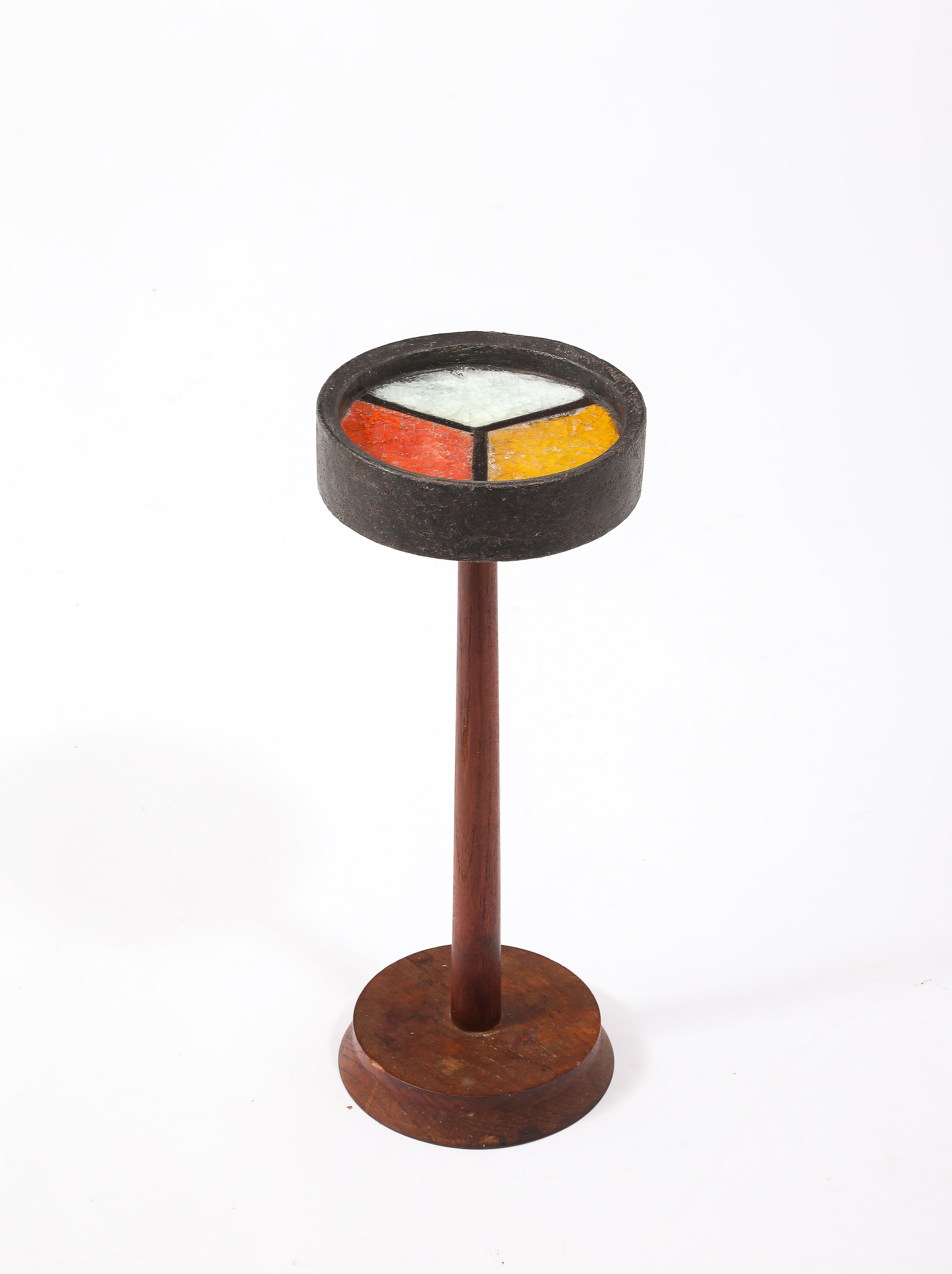 Rare Bitossi Drink Stand, Italy 1950's For Sale 1