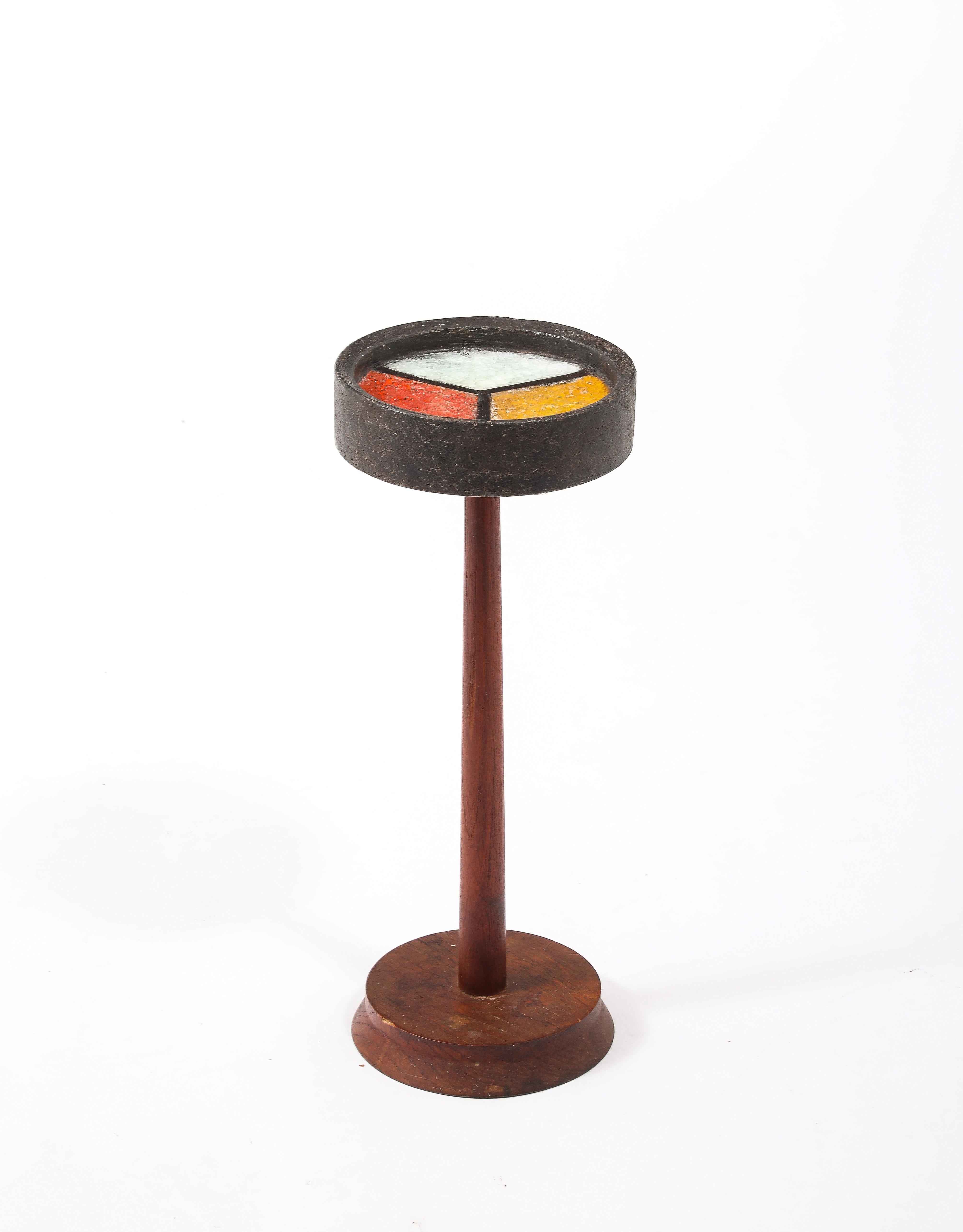 Rare Bitossi Drink Stand, Italy 1950's For Sale 2