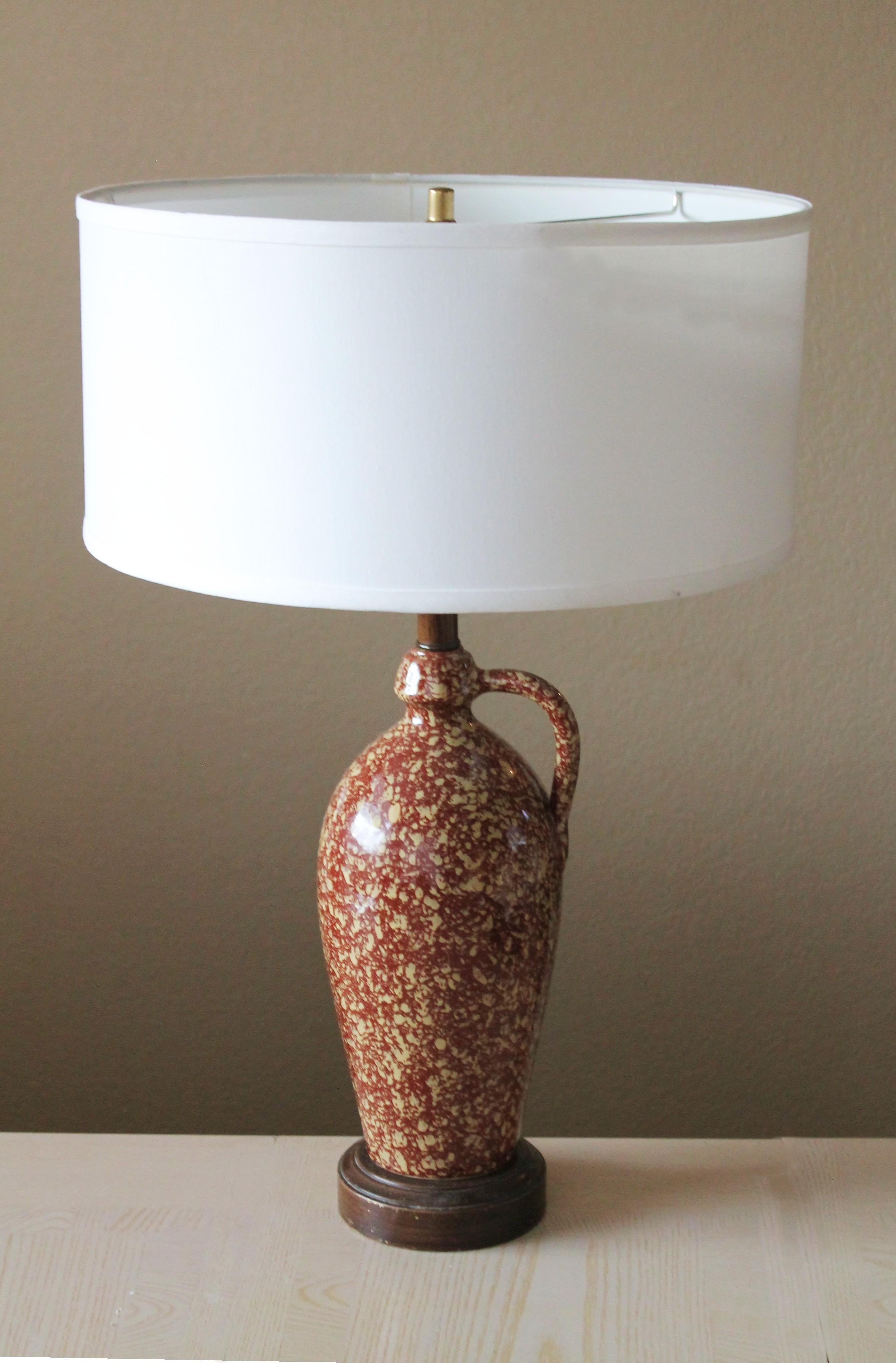 MARVELOUS!

 
BITOSSI
TEAK & POTTERY
SCULPTURAL LAMP
FOR WILMAR LAMP CO.


GORGEOUS MODERNISM!


DIMENSIONS: Approximately 27