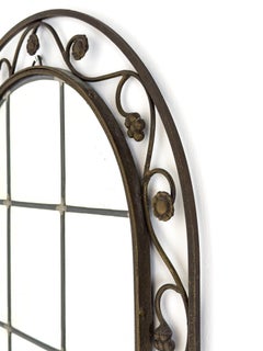 Miroir en fer forgé « Swedish Grace » de Bjerkås.