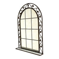 Miroir en fer forgé « Swedish Grace » de Bjerkås.