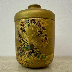 Rare Bjørn Wiinblad for Rosenthal jar container storage pot, 1970’s
