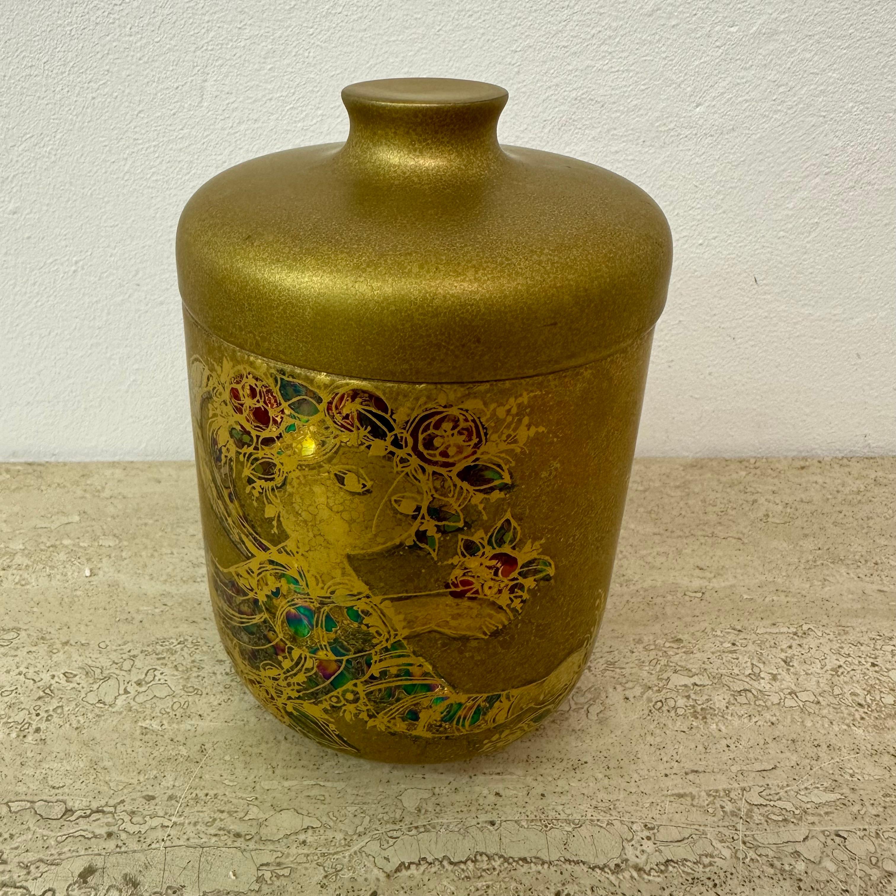 Raro vaso contenitore Bjørn Wiinblad per Rosenthal, anni '70 In condizioni ottime in vendita a Delft, NL