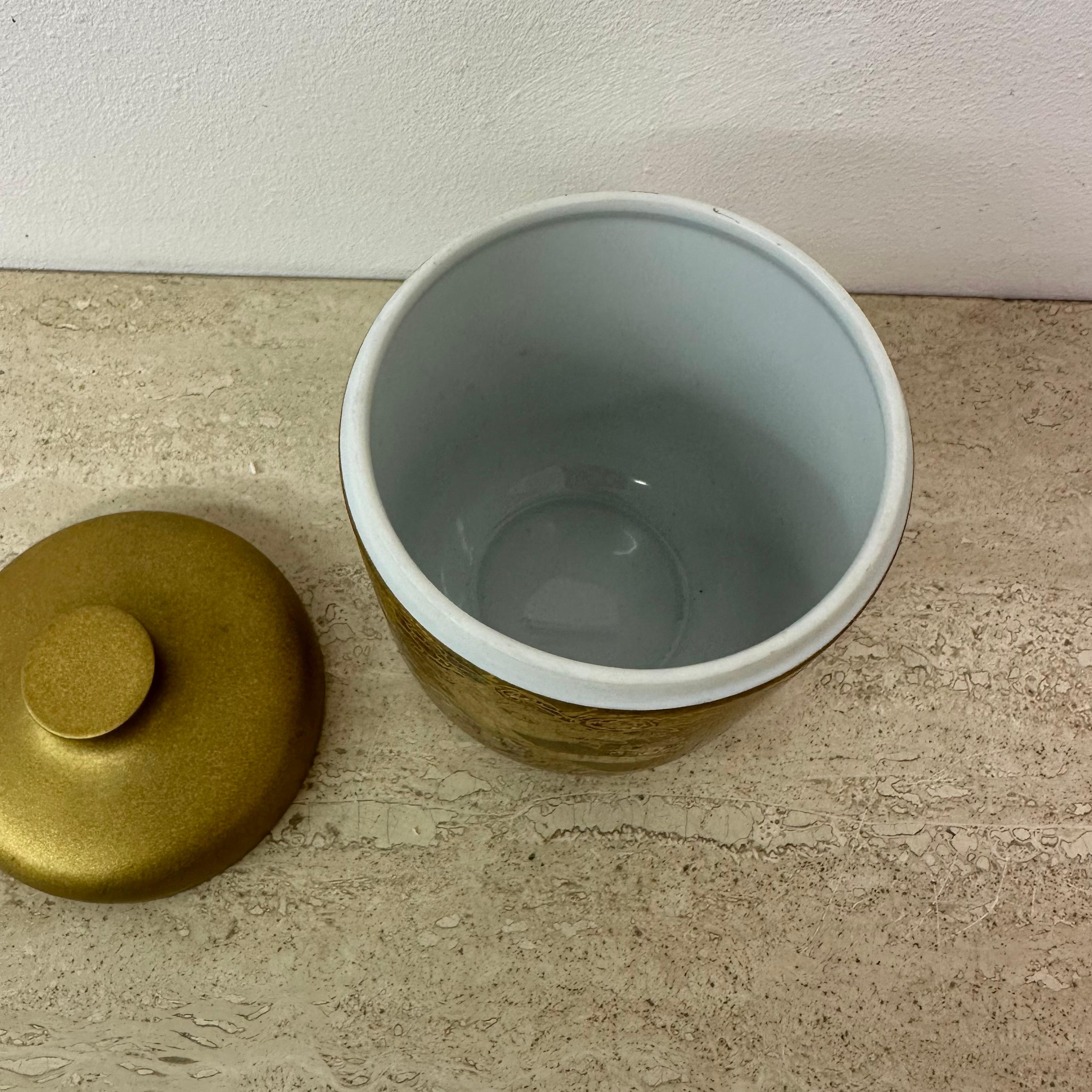 Raro vaso contenitore Bjørn Wiinblad per Rosenthal, anni '70 in vendita 2