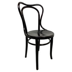Rare Blac Secession Thonet Chair