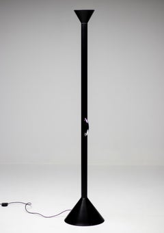 Rare Black Callimaco by Ettore Sottsass, Early Limited Edition, 1982