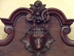 Rare Black Forest Hunts Sideboard or Buffet, circa 1880