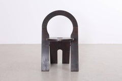 Rare Black Roger Tallon Four-Folding Chair