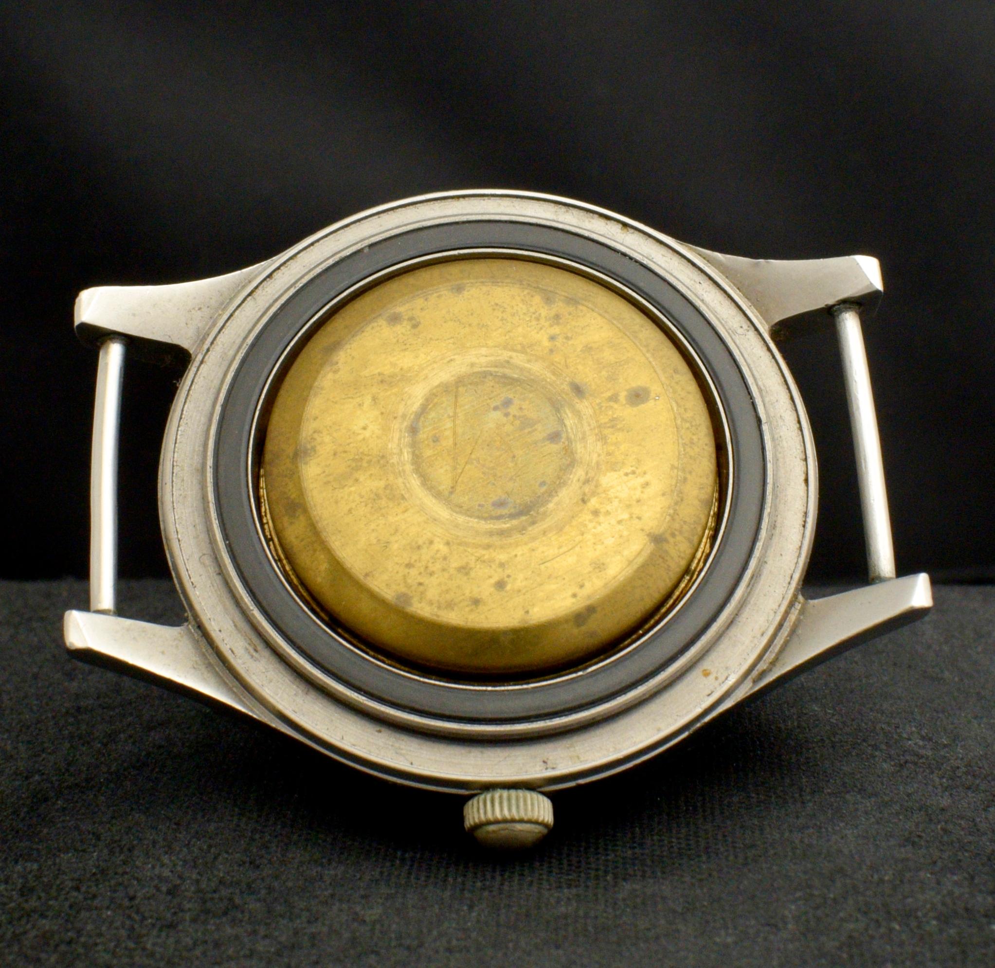 Rare Blancpain Steel Tornek Rayville TR900 U.S. Military Diver Watch, 1960s 2