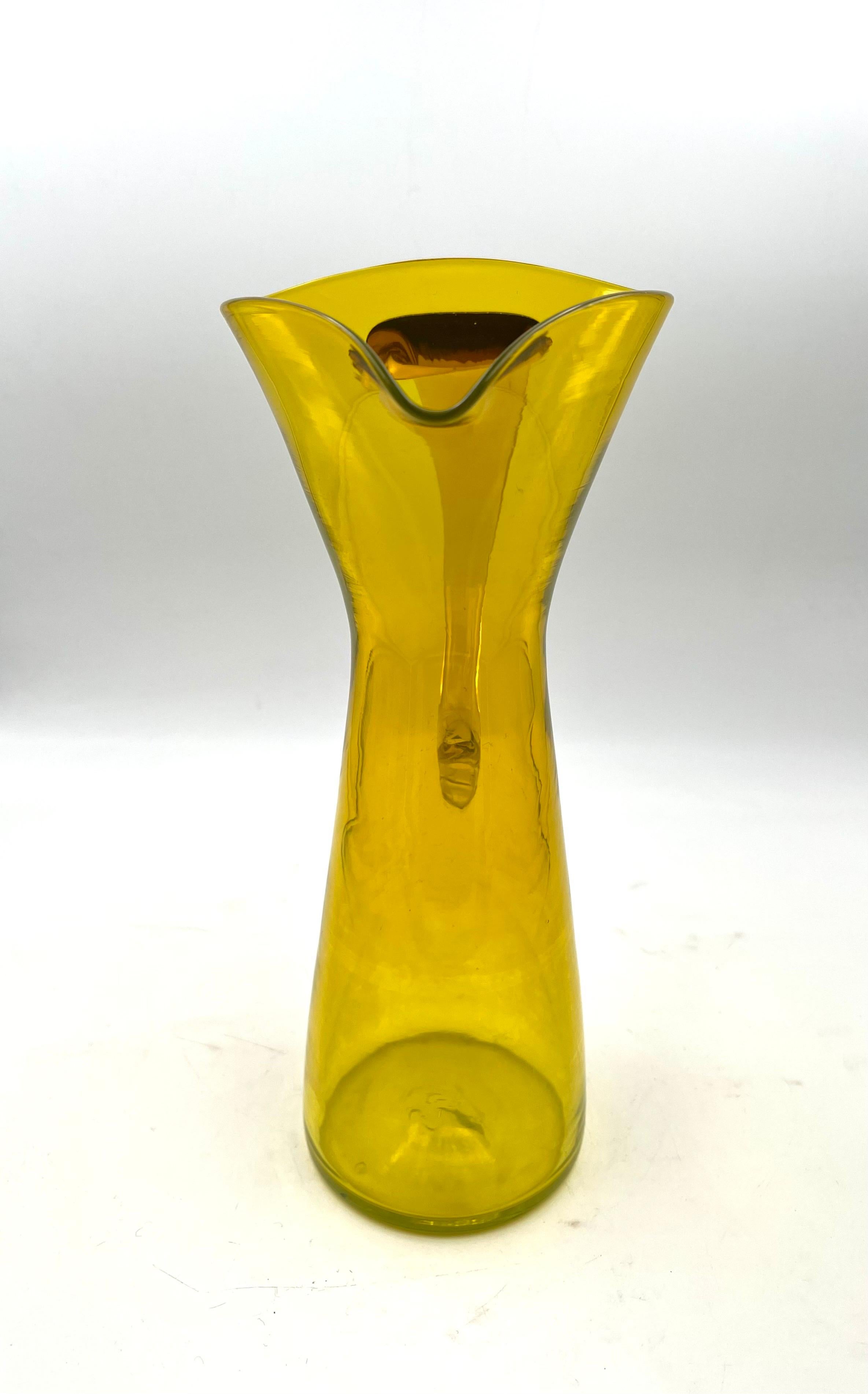 rare blenko glass