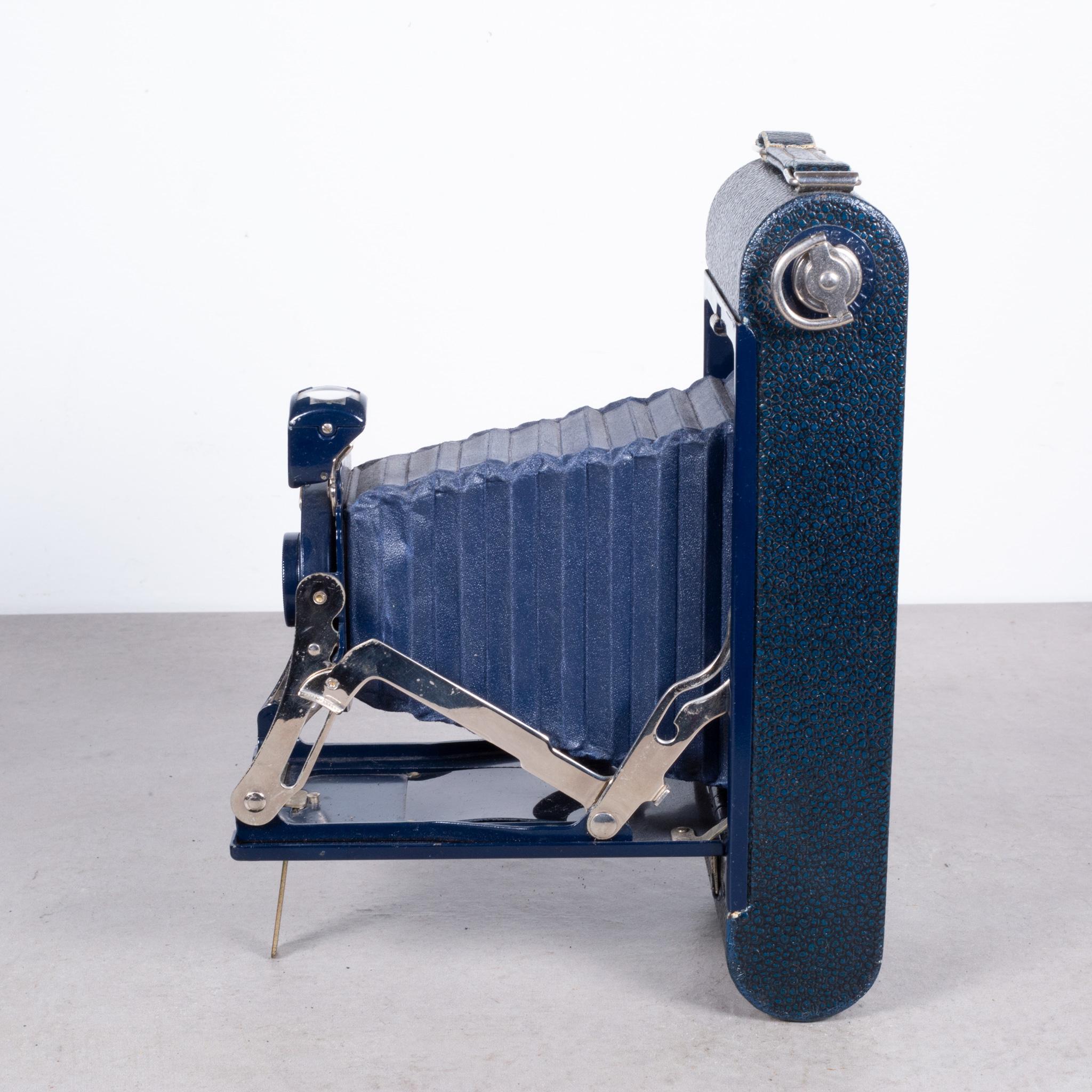 20th Century Rare Blue Eastman Kodak 
