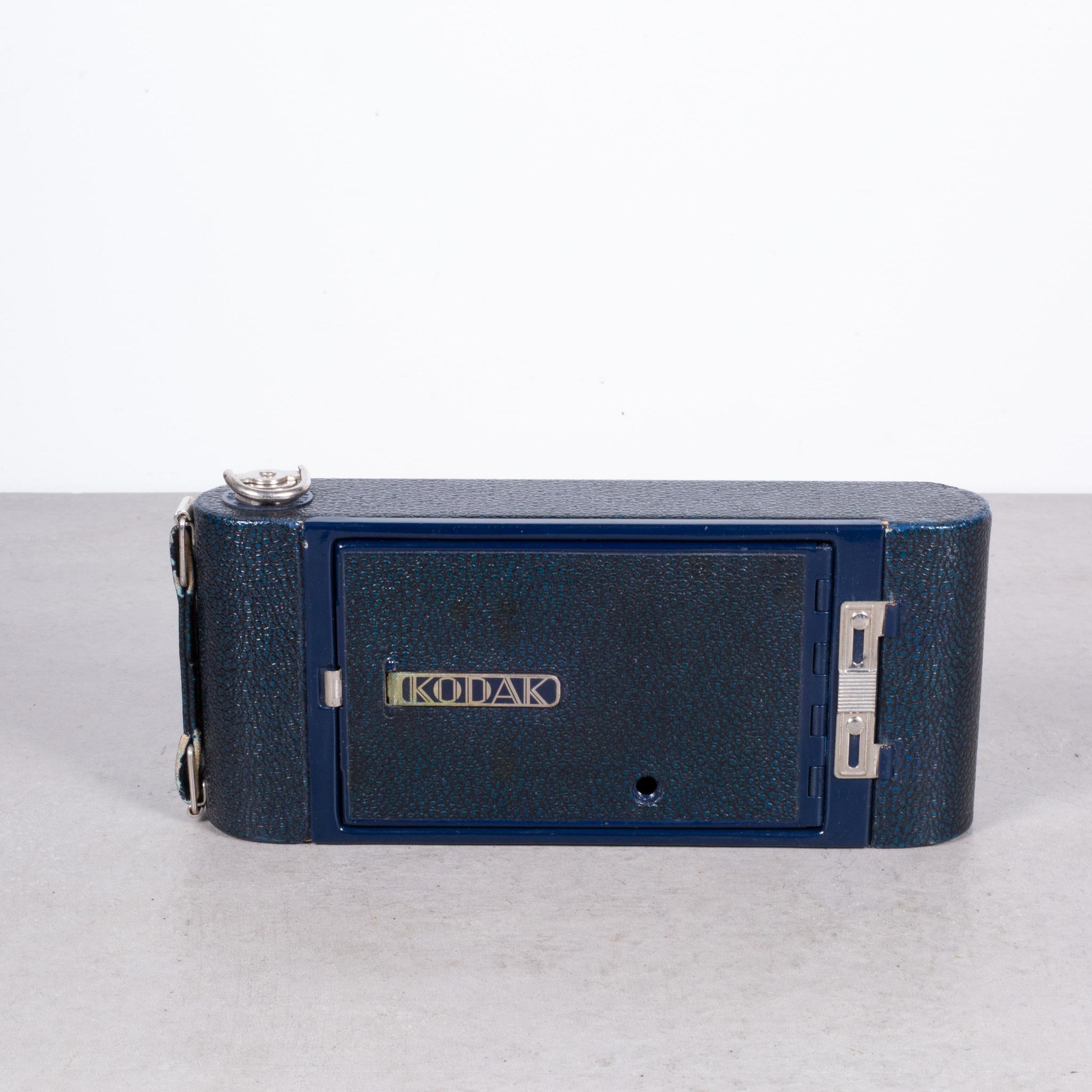 Rare Blue Eastman Kodak 