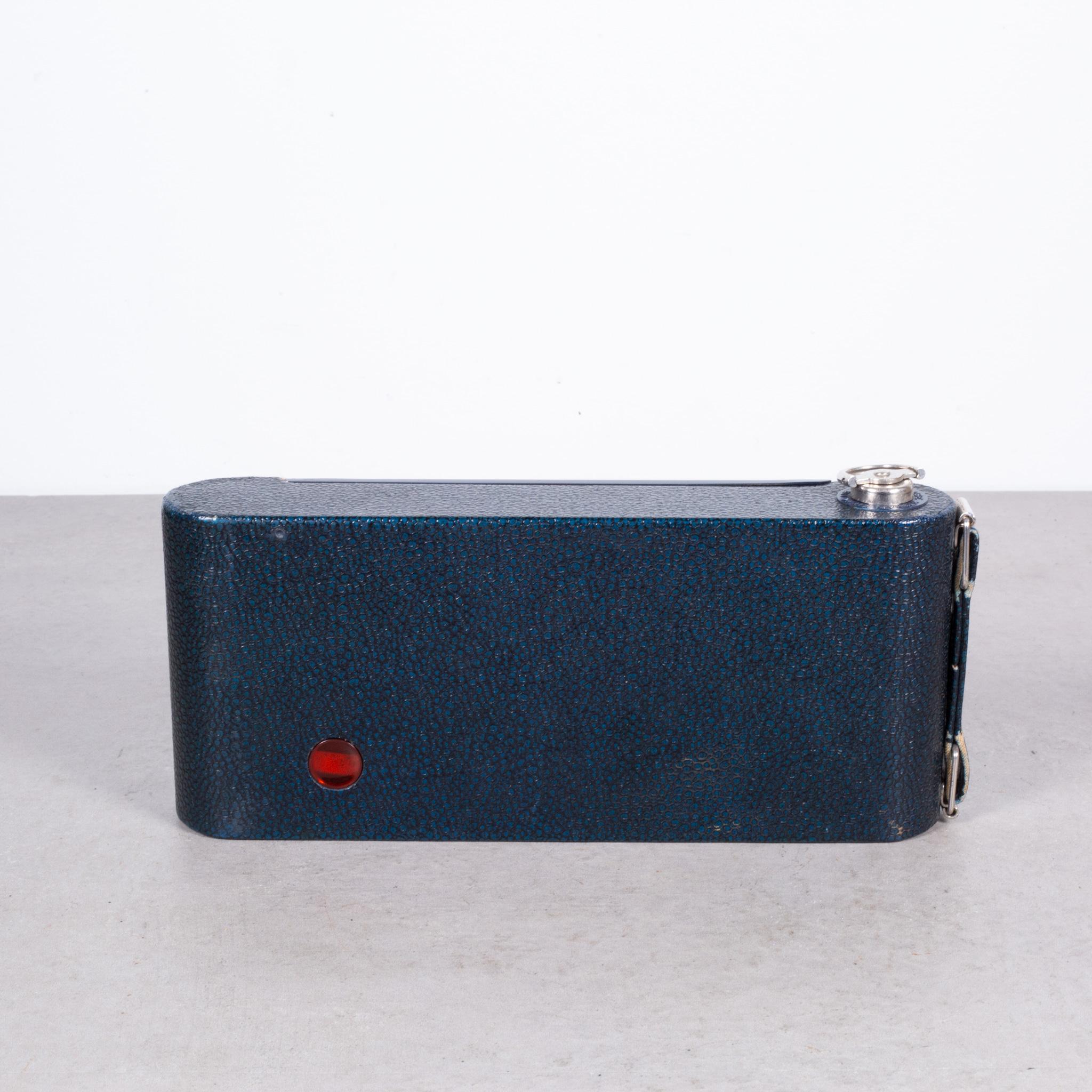 Rare Blue Eastman Kodak 