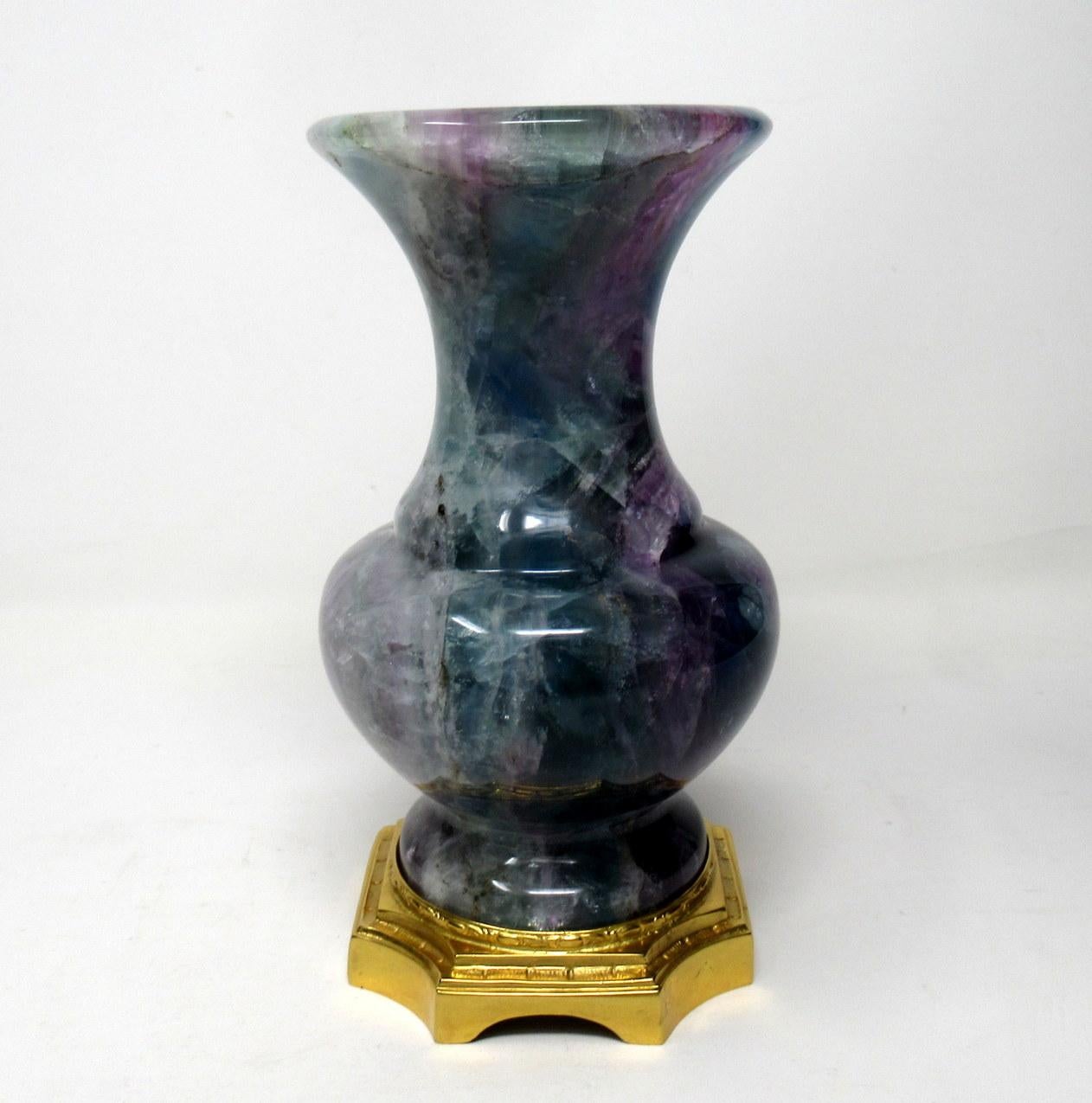blue john vase