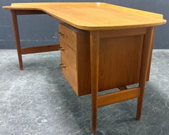 Rare bureau BO-85 d'Arne Vodder pour Bovirke