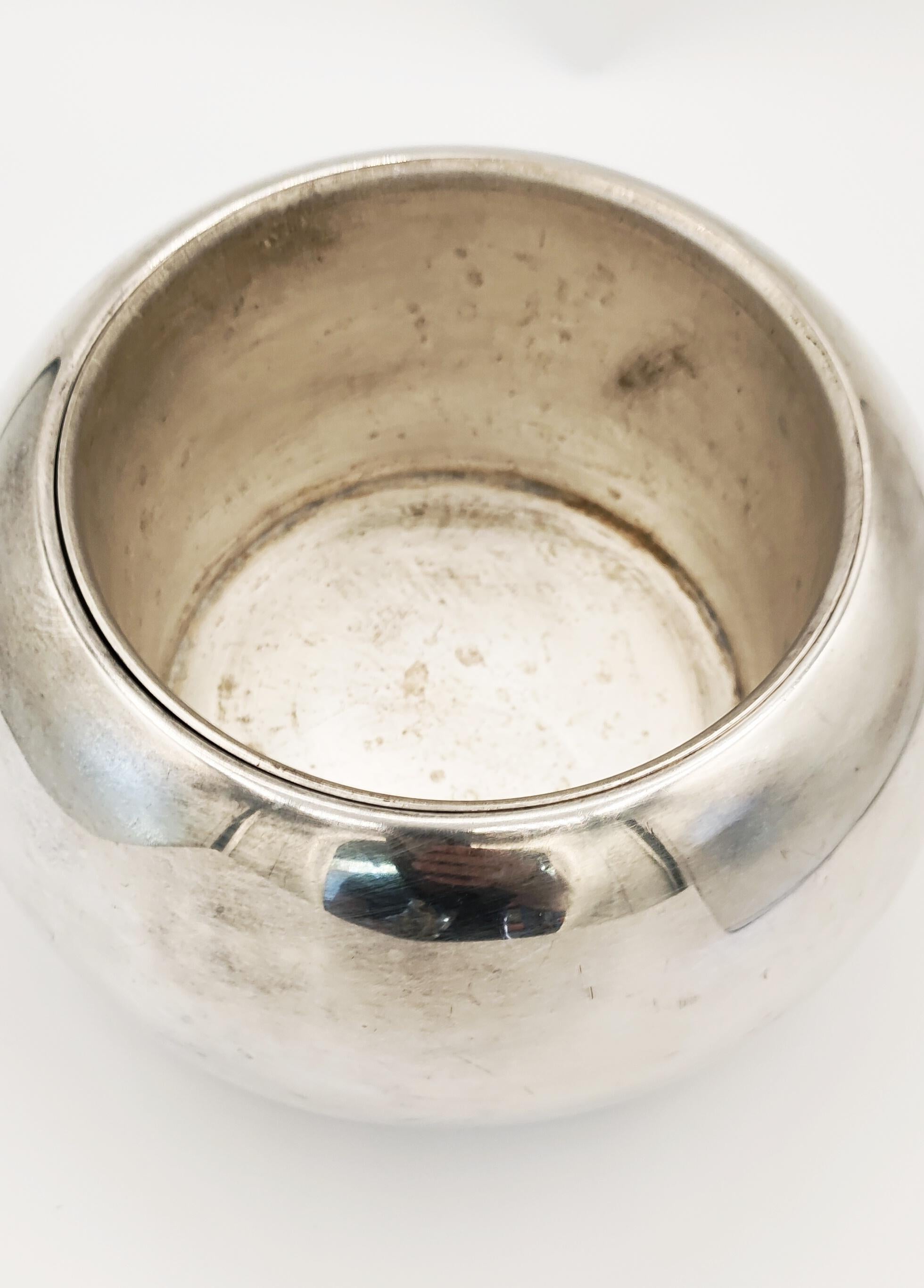 Rare Boar Silver Plated Ice Bucket by Valenti, Spain, 1970s 3