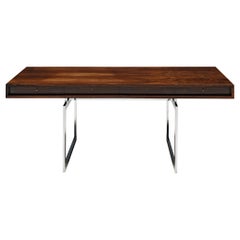 Rare Bodil Kjaer Executive Writing Table and Cabinet