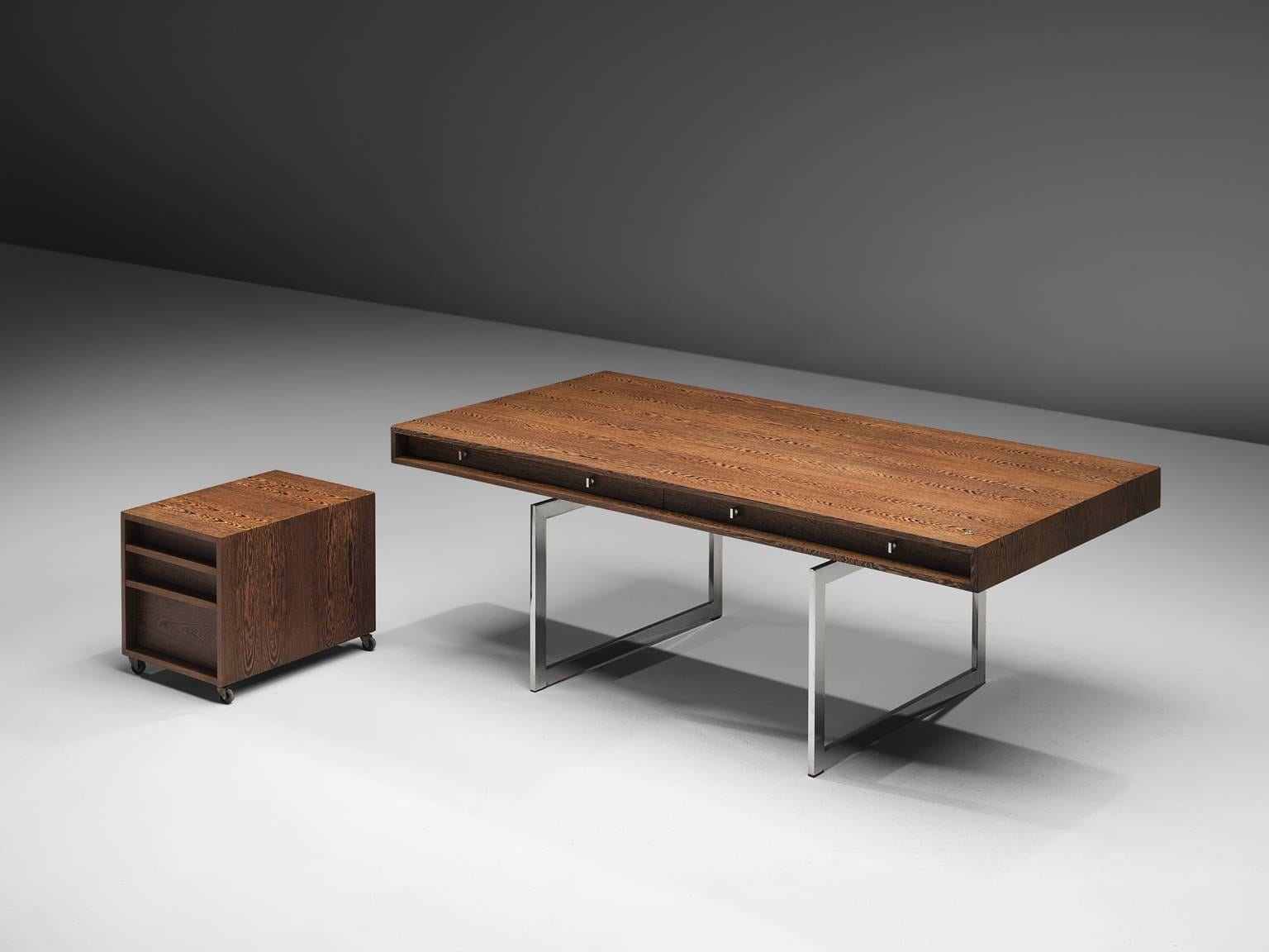 Rare Bodil Kjaer Executive Writing Table in Wenge 3