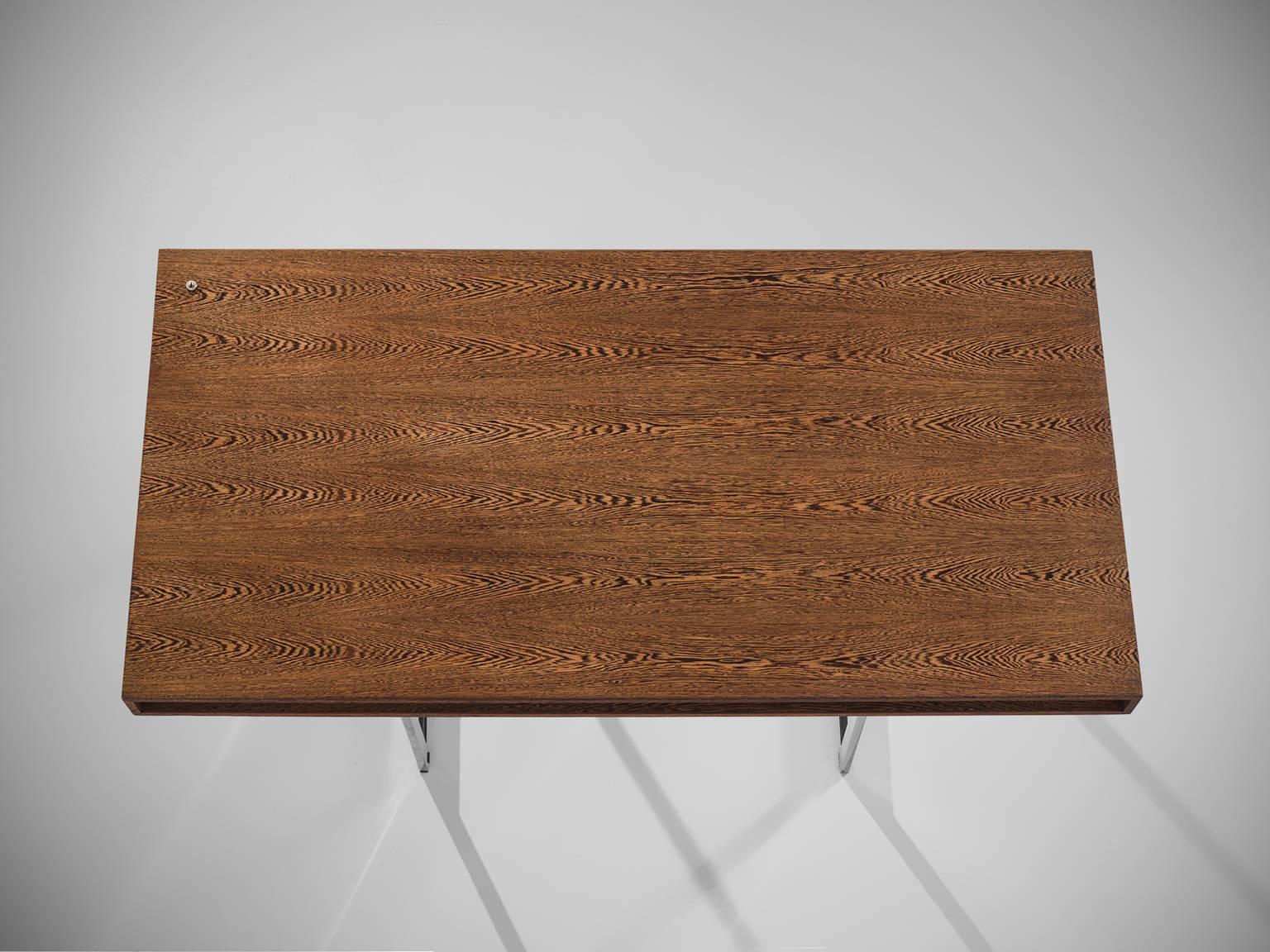 Rare Bodil Kjaer Executive Writing Table in Wenge 1