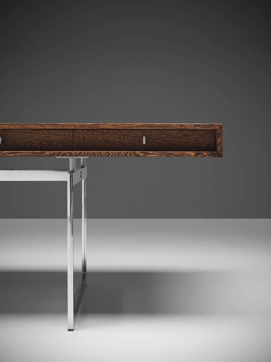 Rare Bodil Kjaer Executive Writing Table in Wenge 2