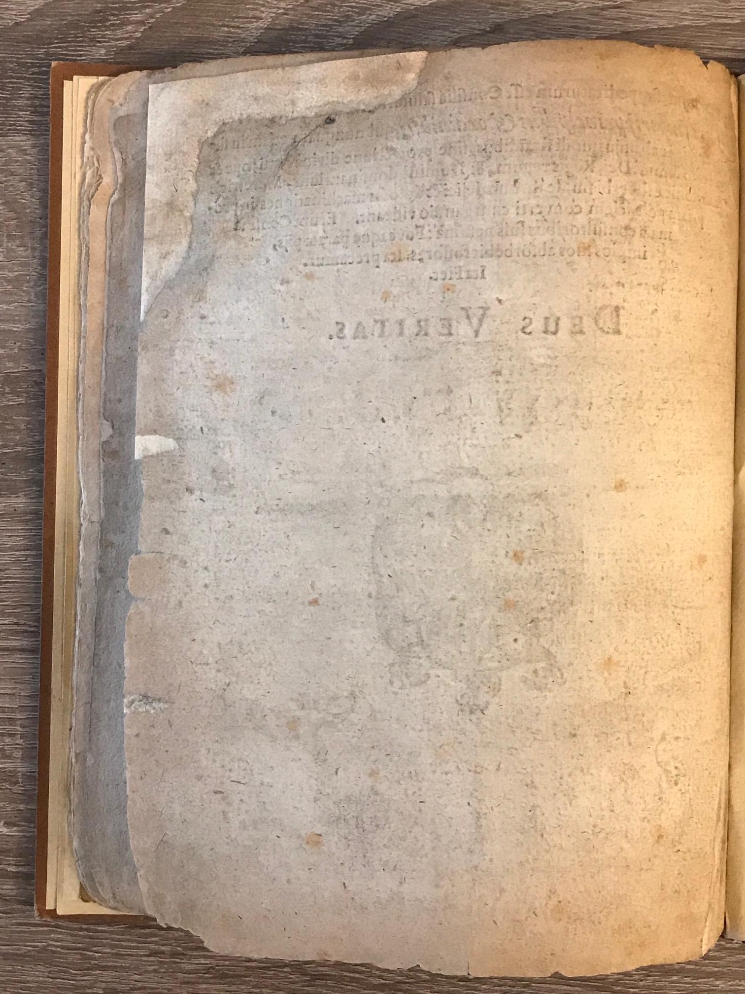 Rare Book about Comet Halley, 1619, Extremely Rare First Edition For Sale 4