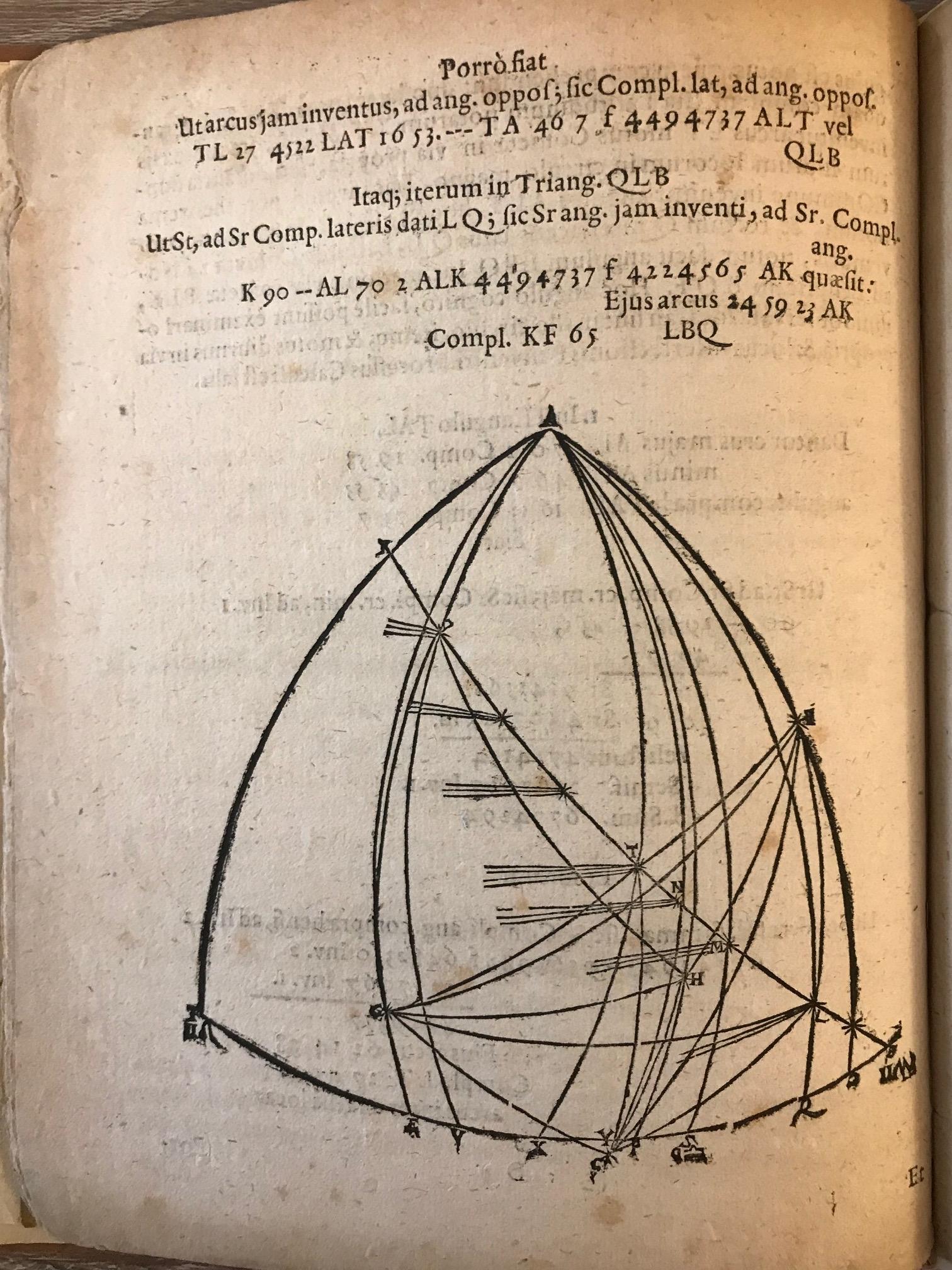 Rare Book about Comet Halley, 1619, Extremely Rare First Edition For Sale 2