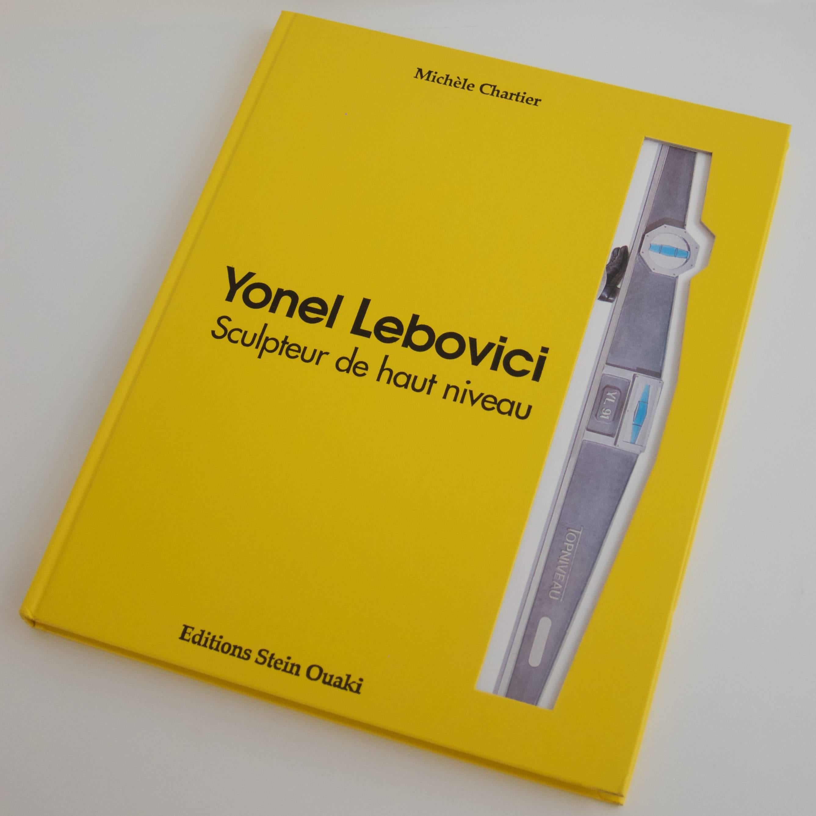 French Rare Book: Yonel Lebovici, Sculpteur de haut niveau For Sale