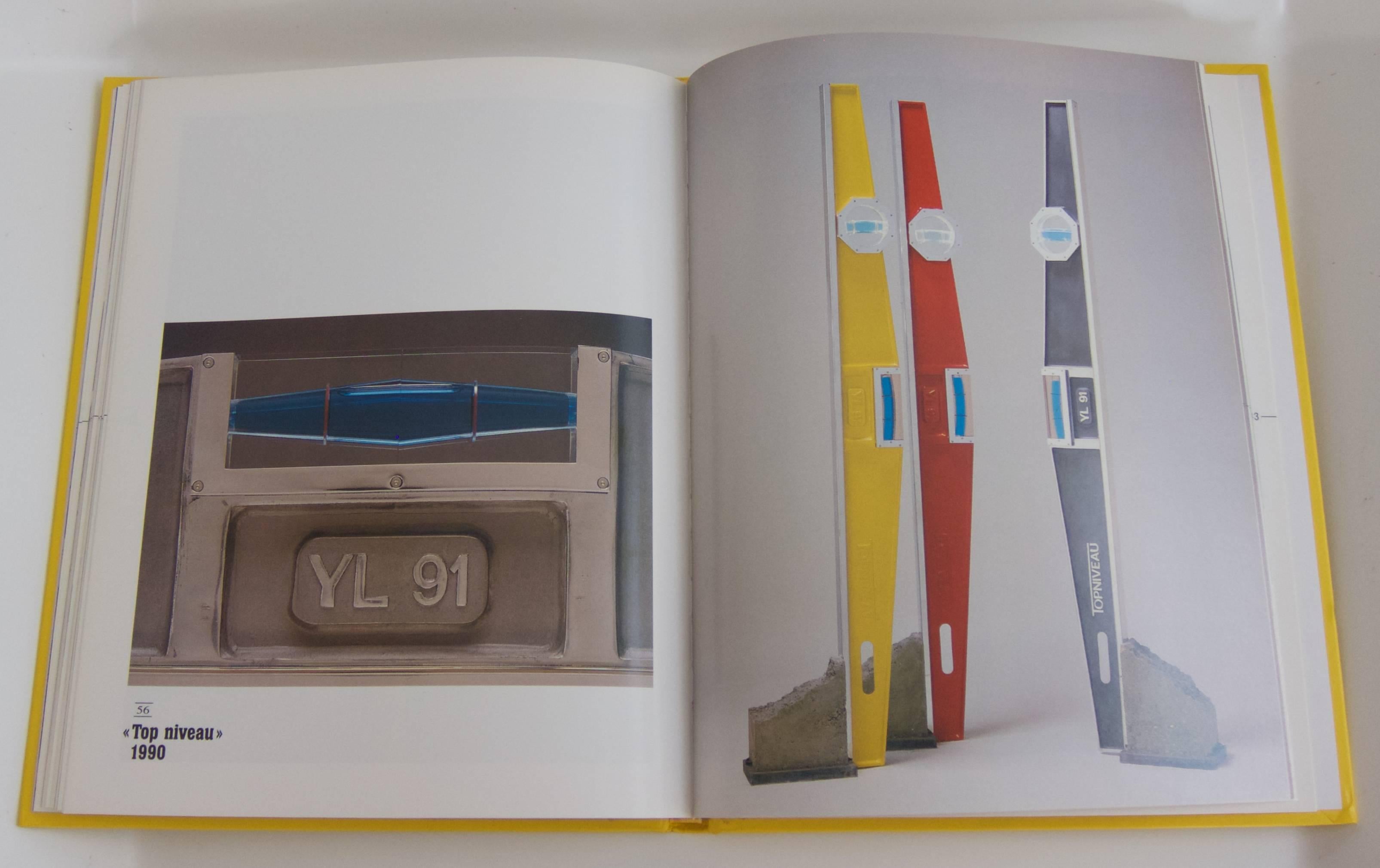 Contemporary Rare Book: Yonel Lebovici, Sculpteur de haut niveau For Sale