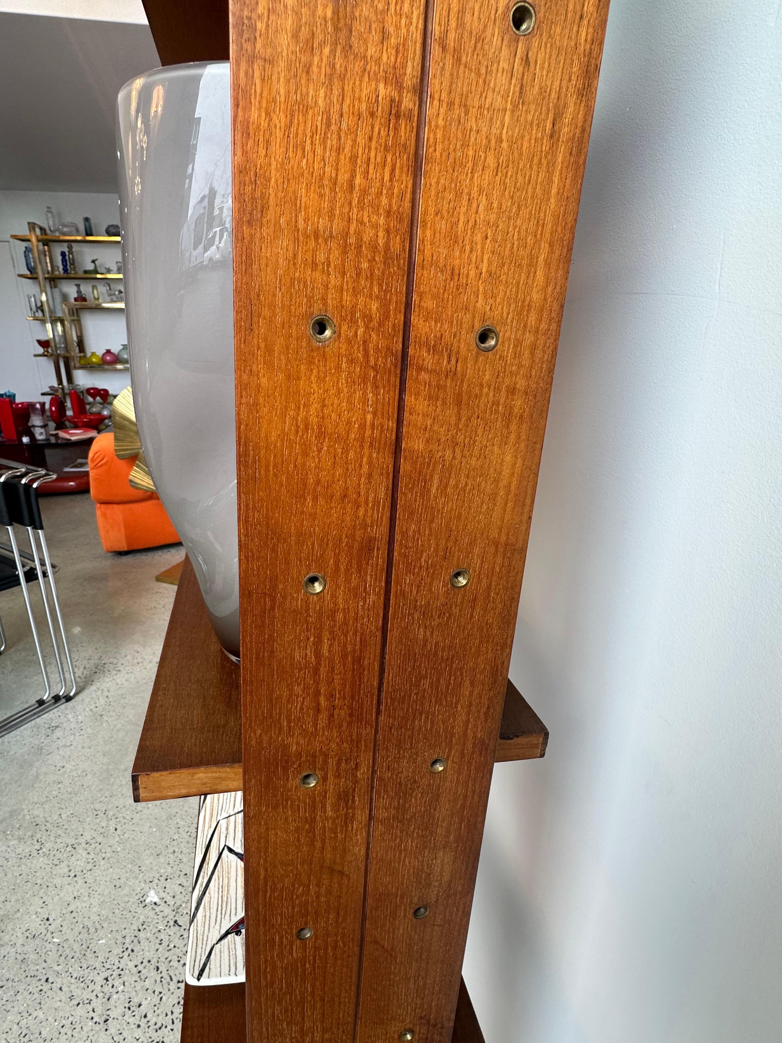 Italian Rare Bookcase by Pierluigi Spadolini For Sale