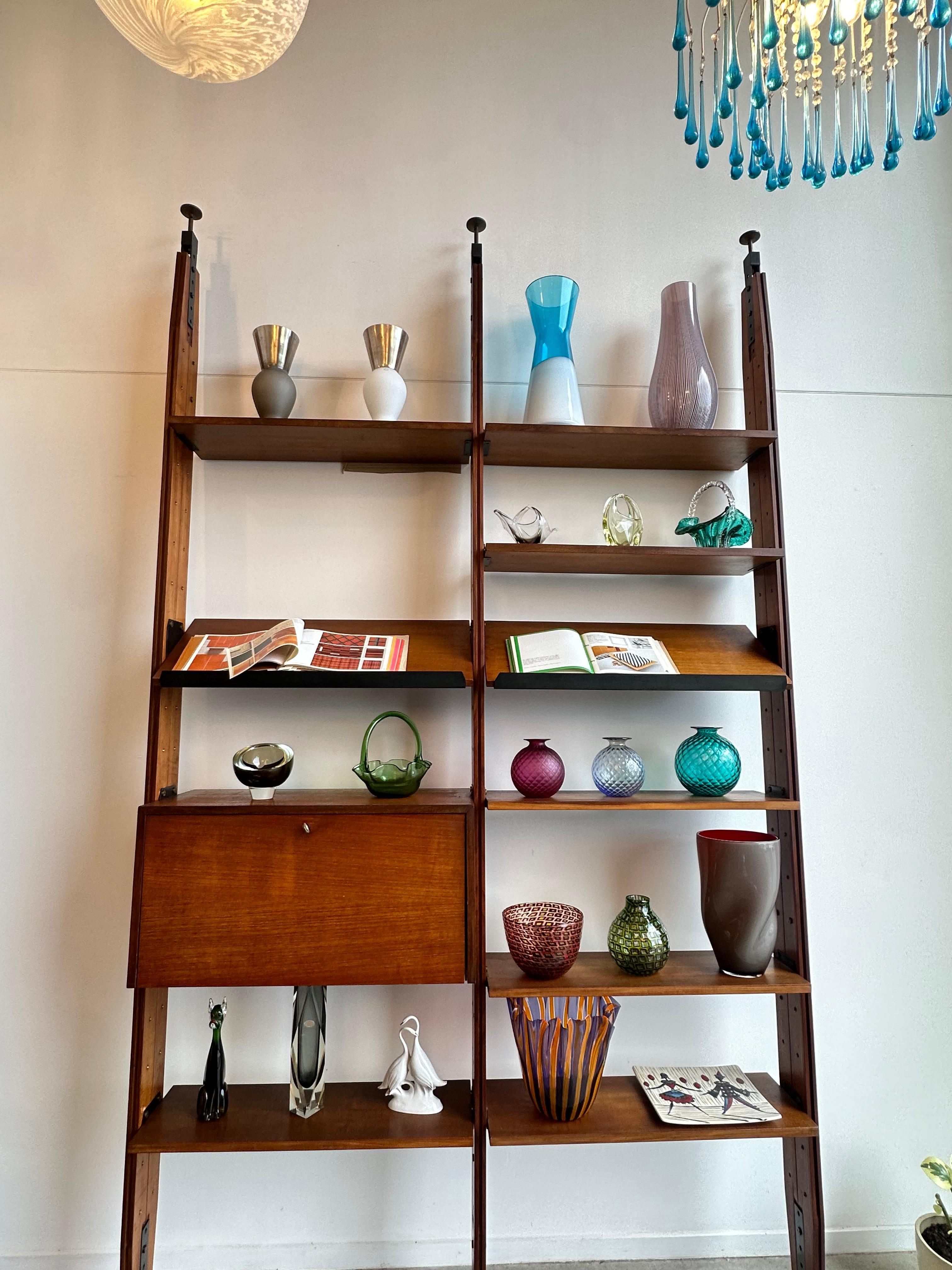 Rare Bookcase by Pierluigi Spadolini In Good Condition For Sale In Byron Bay, NSW