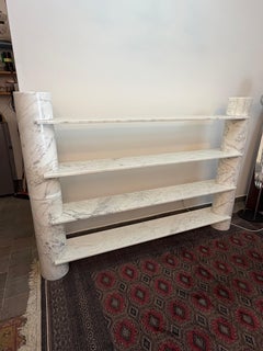 Rare bookcase Loico designed by Angelo Mangiarotti for Skipper, 1970s