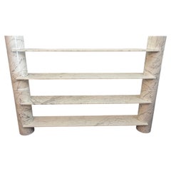 Rare bookcase Loico designed by Angelo Mangiarotti for Skipper, 1970s