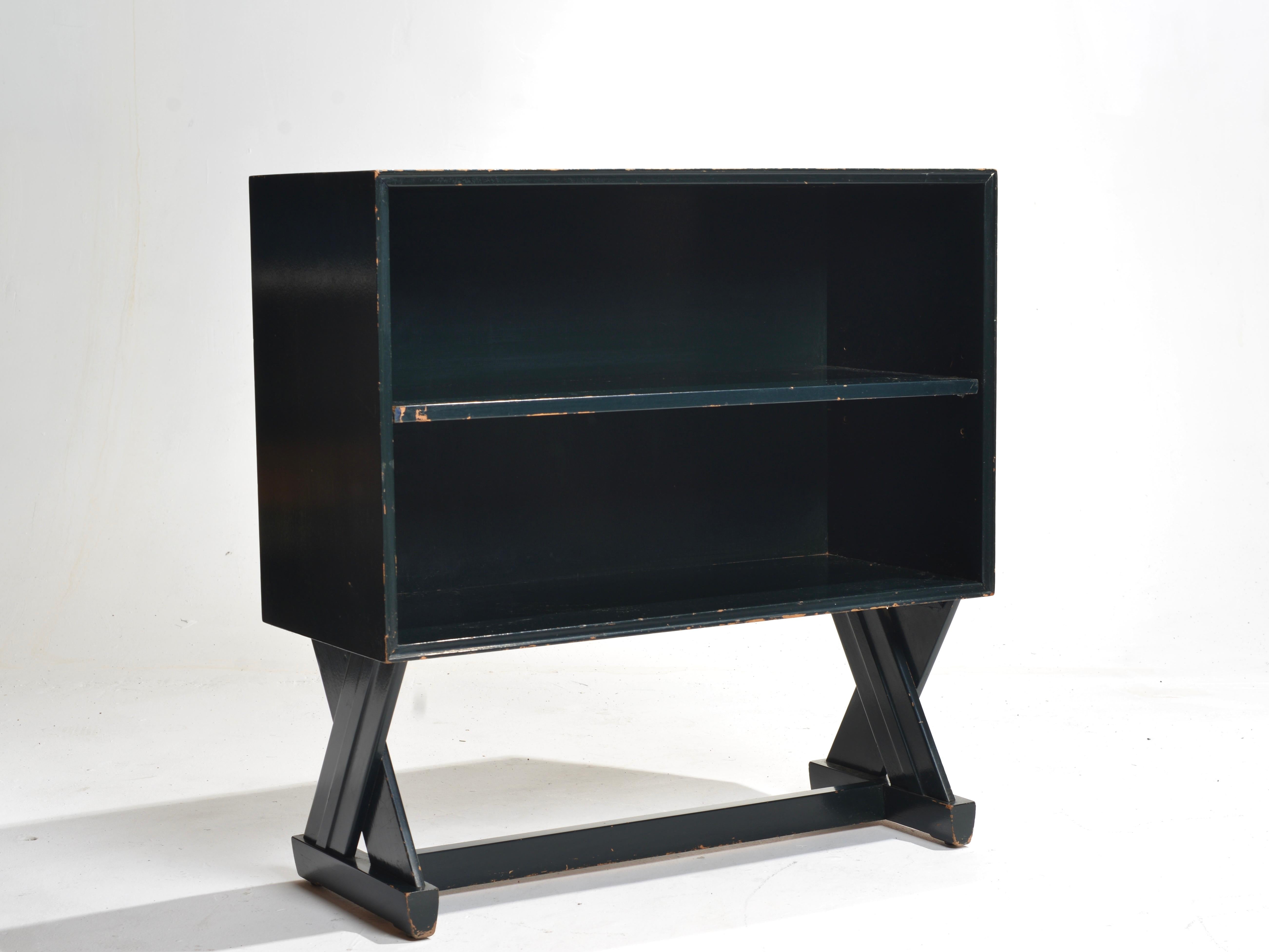Rare Bookcase or Dry Bar by Paul Laszlo for Brown Saltman, c1950 For Sale 1