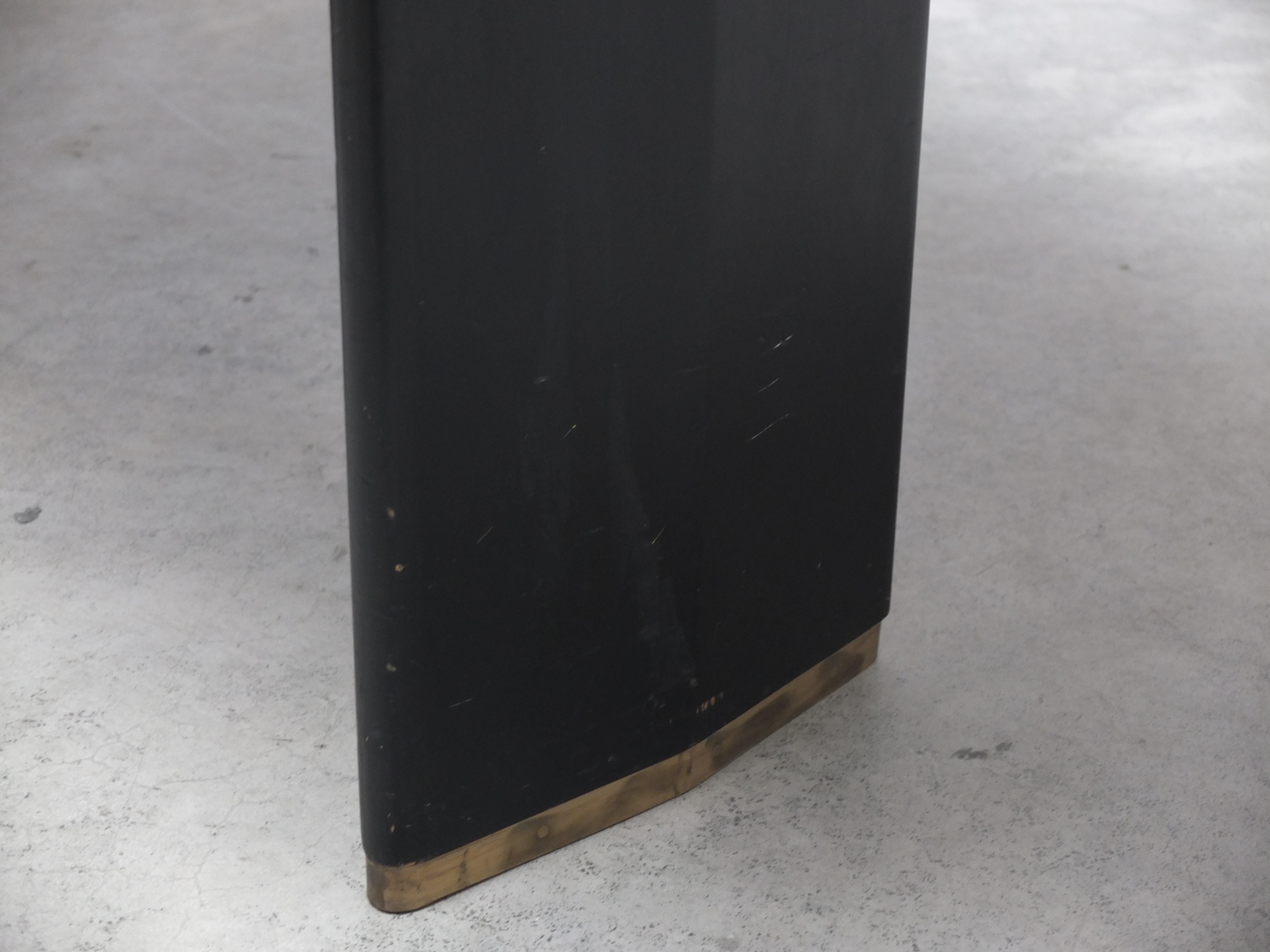 Rare 'Boomerang' Desk by Jos De Mey for Van Den Berghe-Pauvers, 1960s For Sale 13