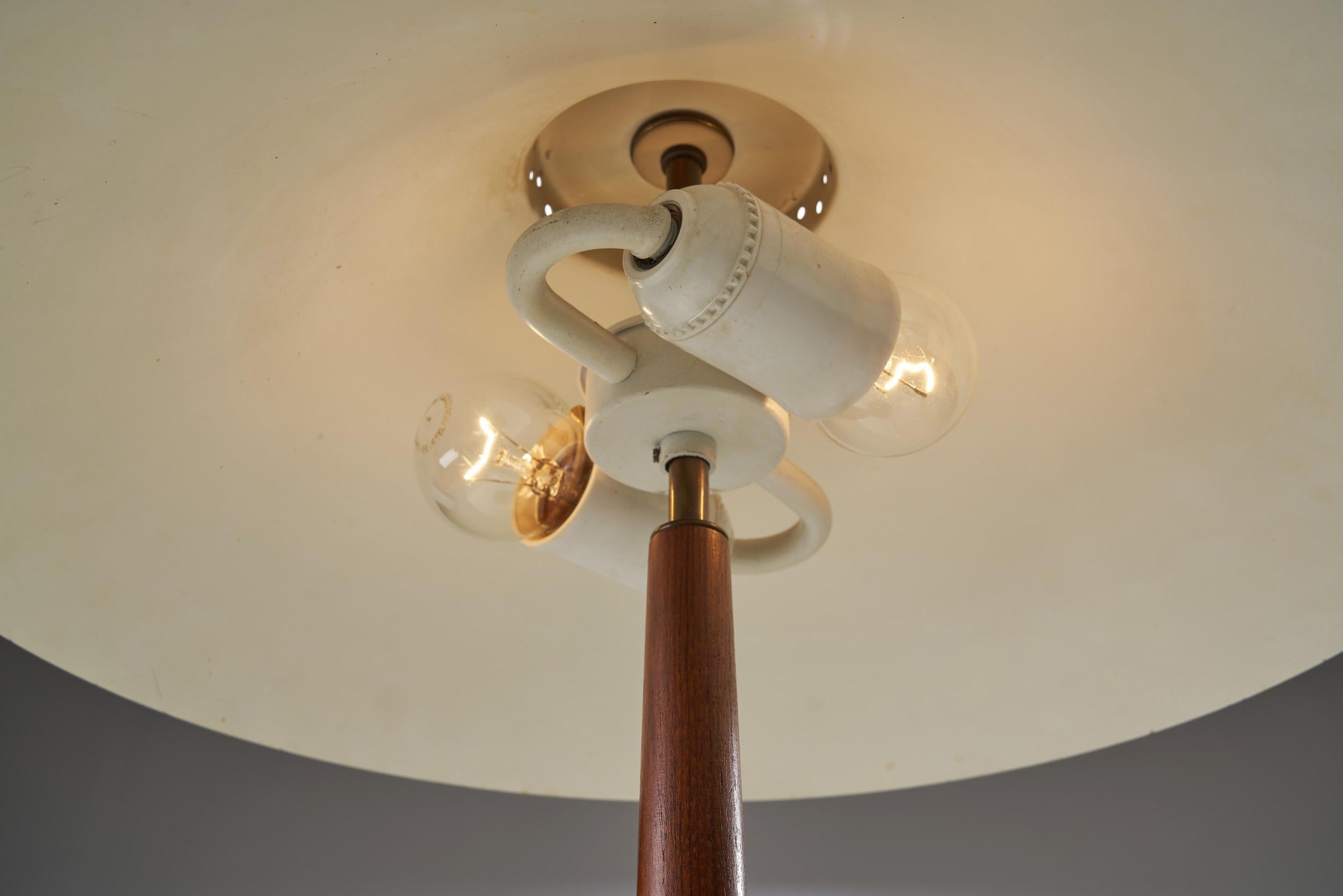 Wood Rare Boréns Borås Table Lamp Model 