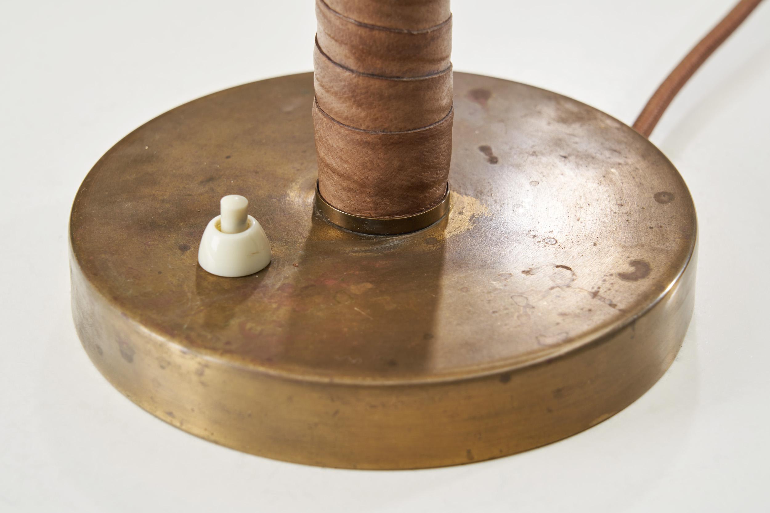 Rare Boréns Borås Table Lamp Model 