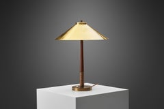 Rare Boréns Borås Table Lamp Model "B8442", Sweden 1940s