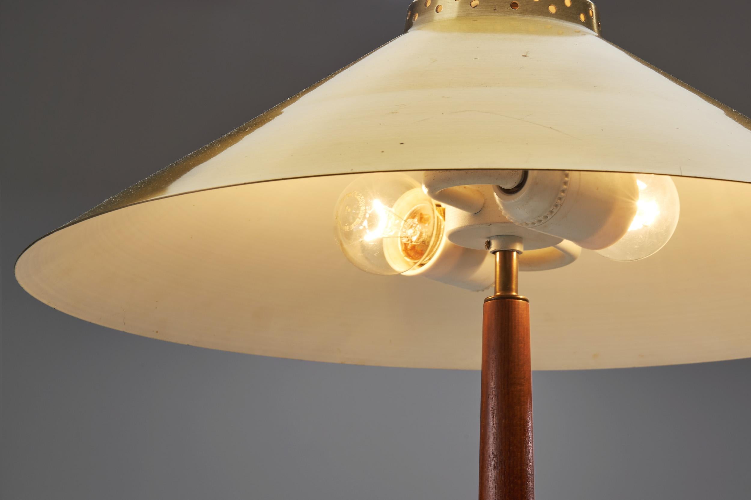 Mid-20th Century Rare Boréns Borås Table Lamp Model 