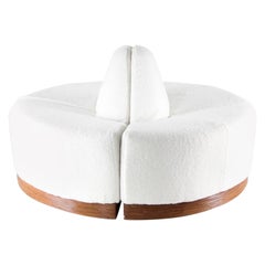 Rare « borne » sofa