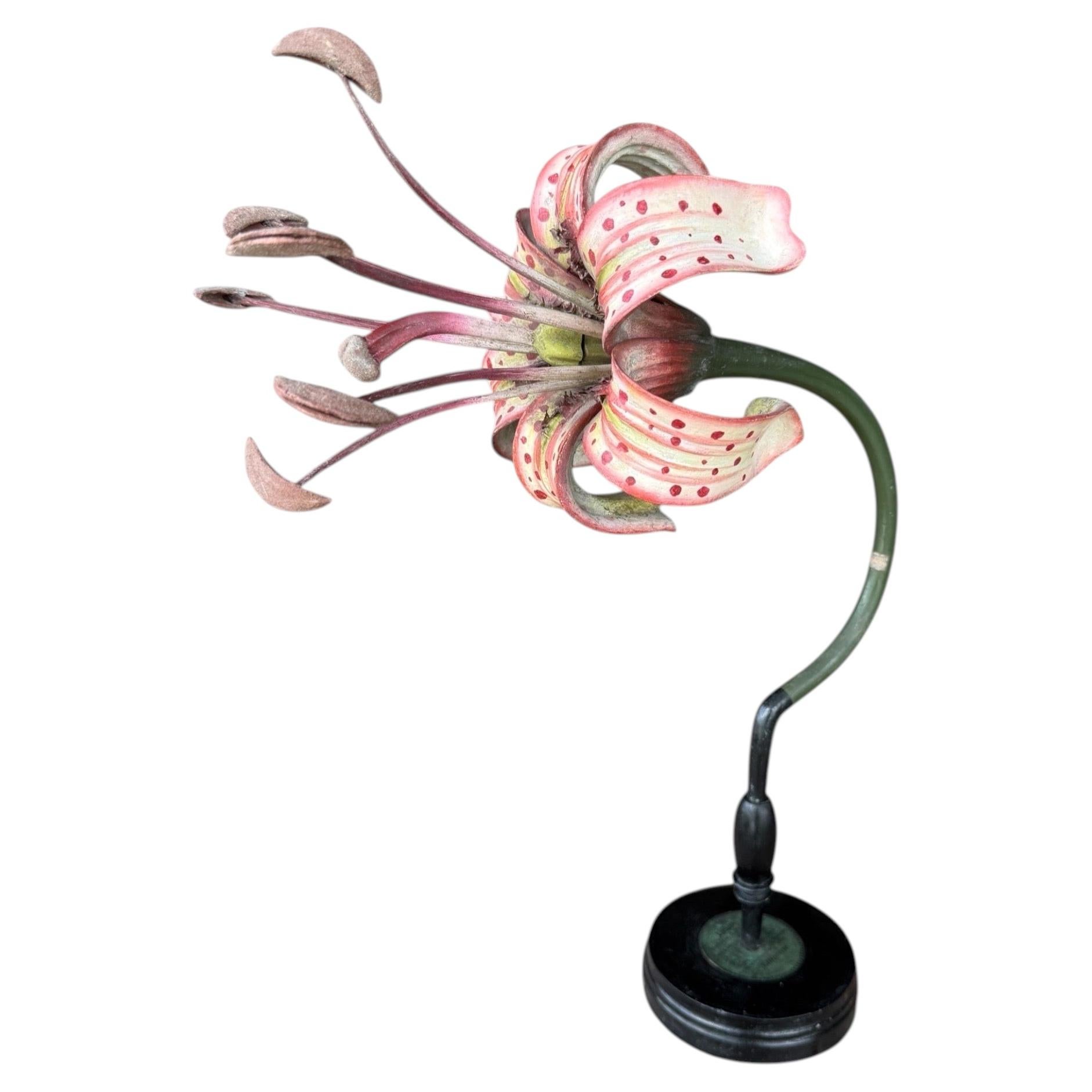 Rare Botanical Model 'Lilium' made by Robert Brendel, around 1900 - Germany
