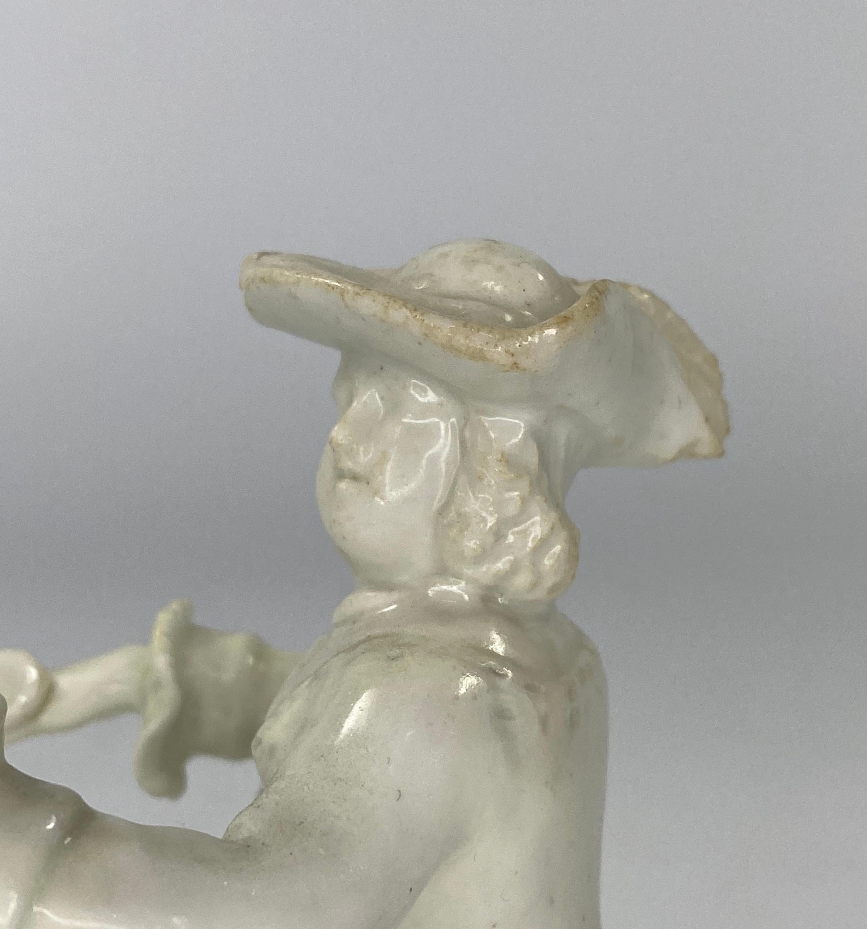 Rare Bow Porcelain Huntress, C. 1750 3