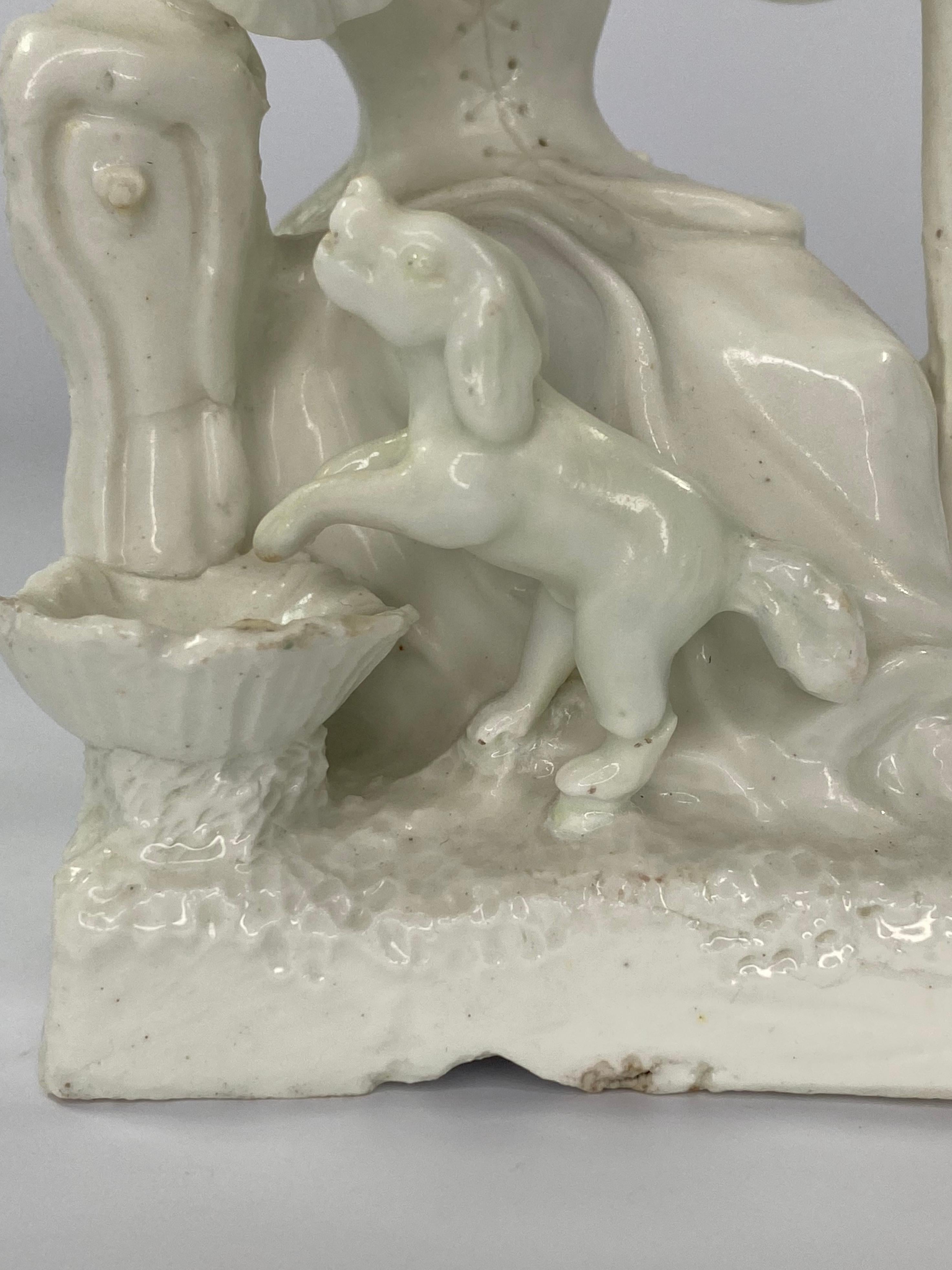 Rare Bow Porcelain Huntress, C. 1750 10