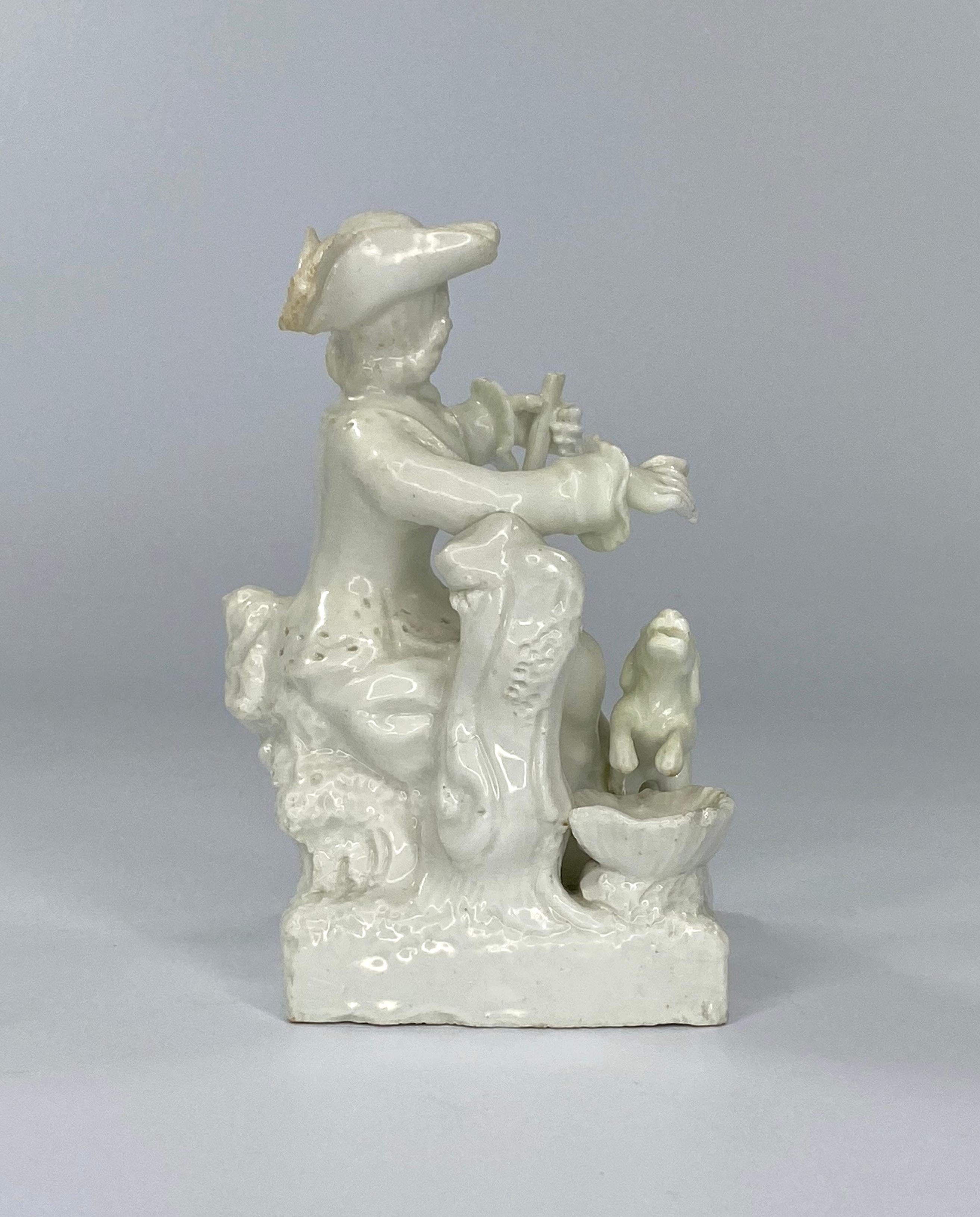 Rare Bow Porcelain Huntress, C. 1750 11