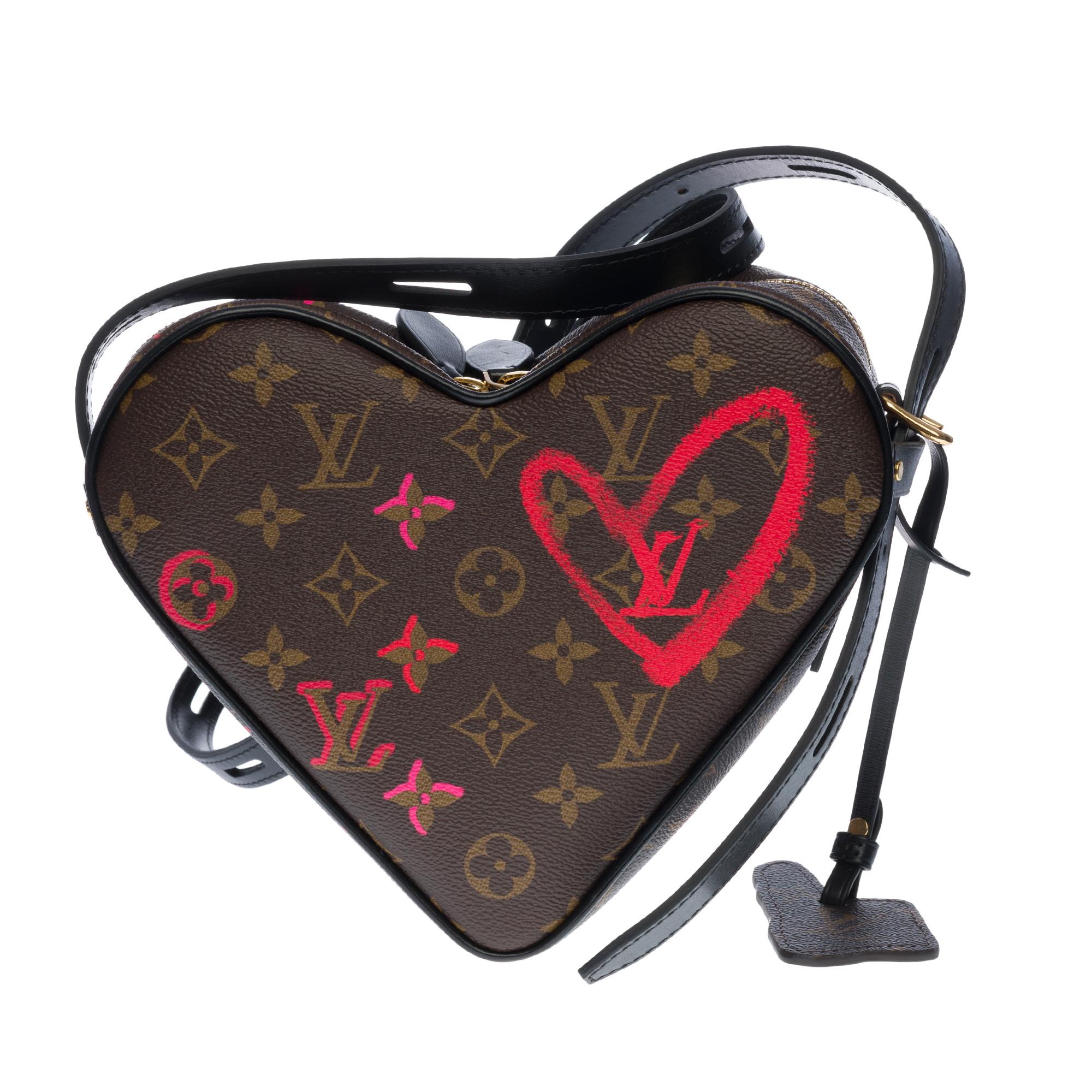 Louis Vuitton Pink Heart Bag - 4 For Sale on 1stDibs