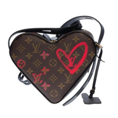 Rare & Brand New Louis Vuitton Fall in Love Heart Crossbody Monogram Coeur bag