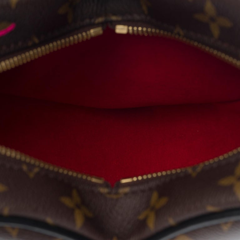 Rare & Brand New Louis Vuitton Fall in Love Heart Crossbody Monogram Coeur bag For Sale 2